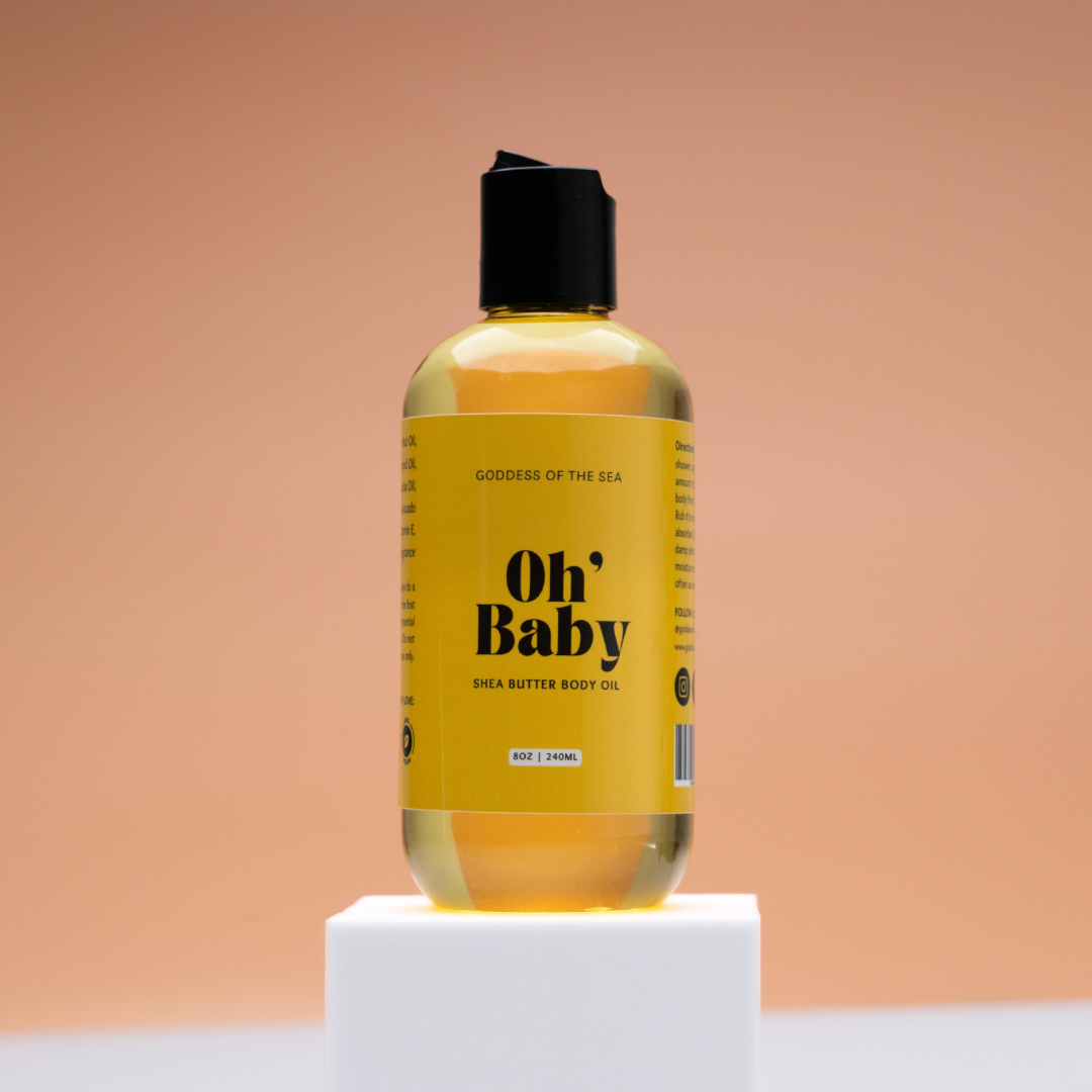 Oh Baby Oat Oil