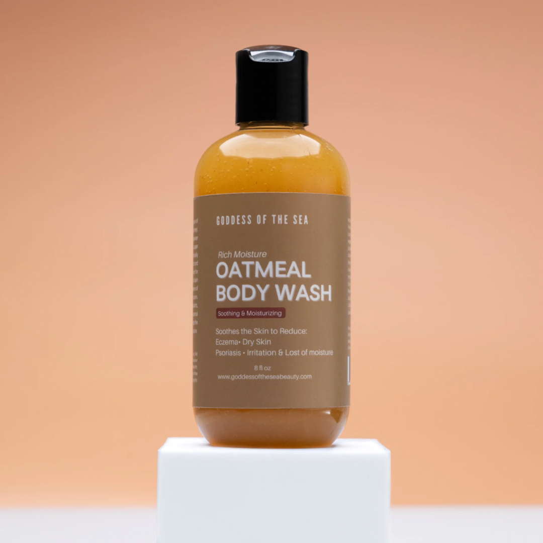 Oatmeal & Honey Body Wash