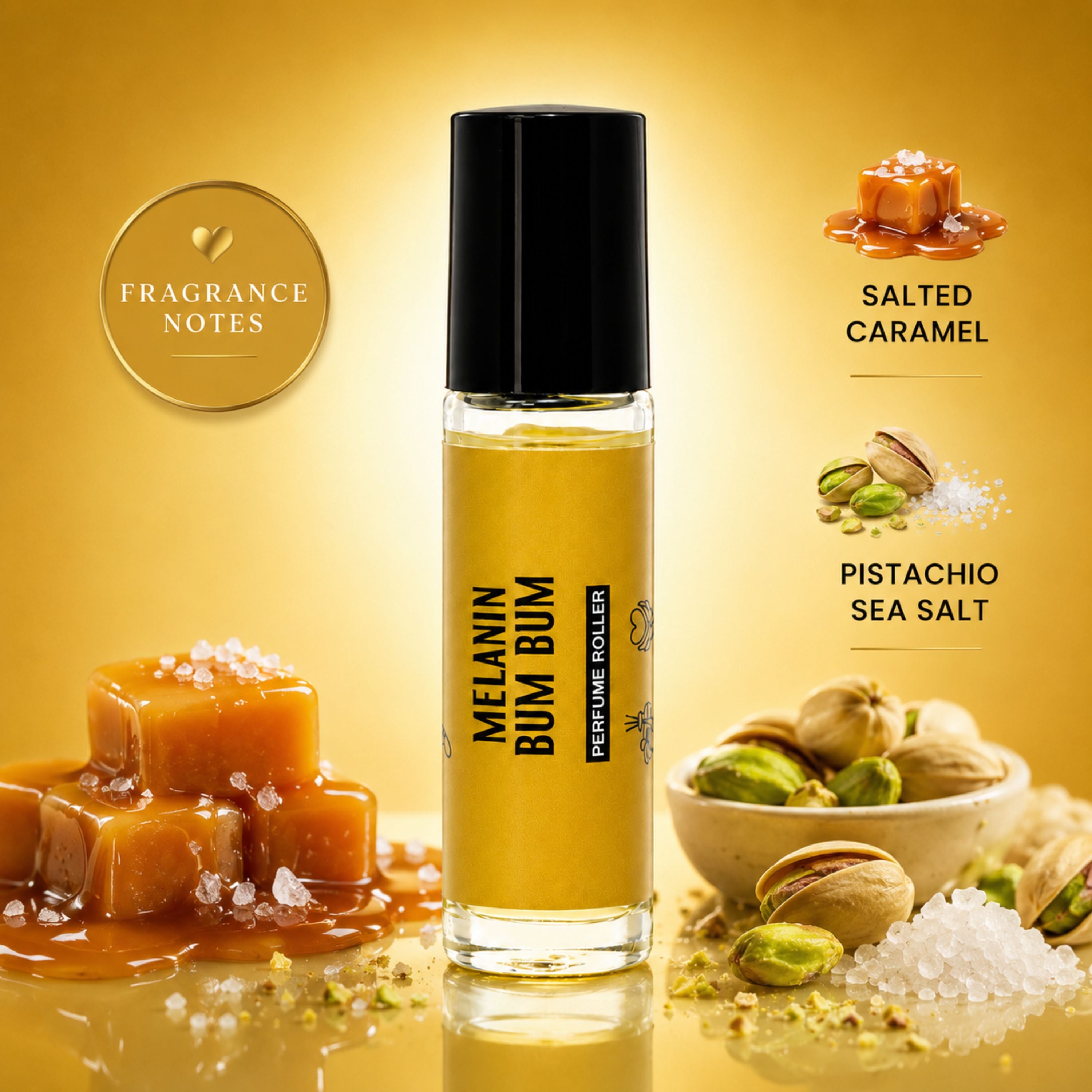 Travel Perfume Roller - Melanin Bum Bum