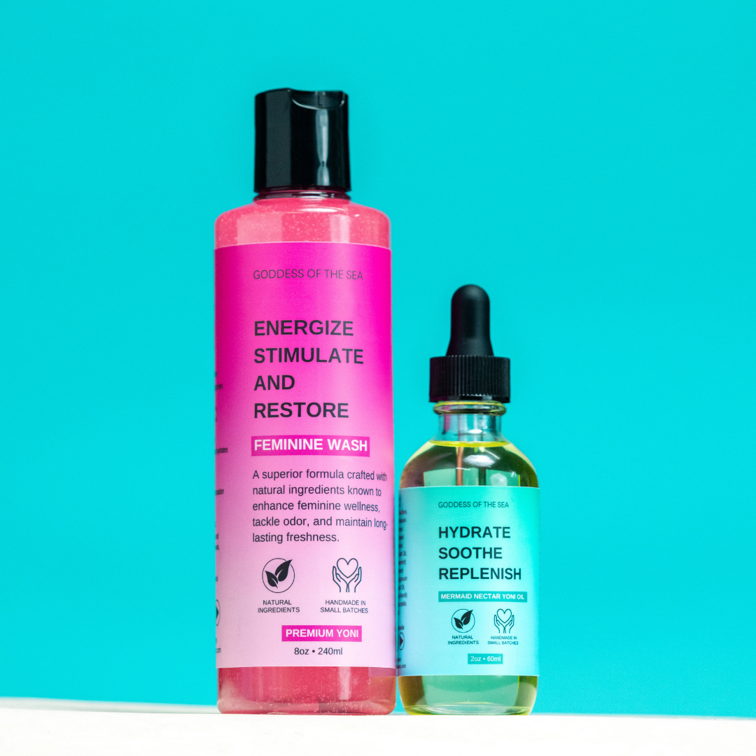Yoni Wash Duo Bundle