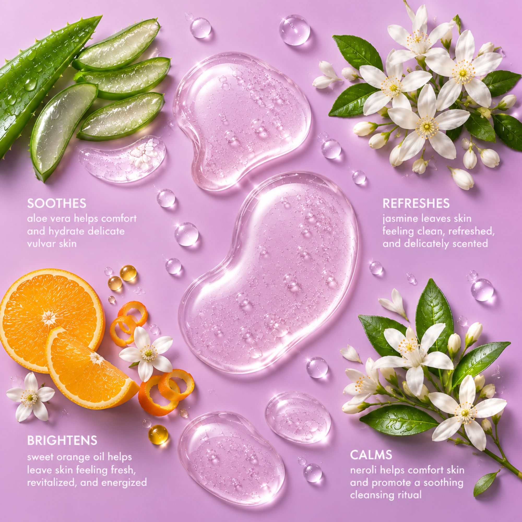 Sweet Nectar Feminine Wash