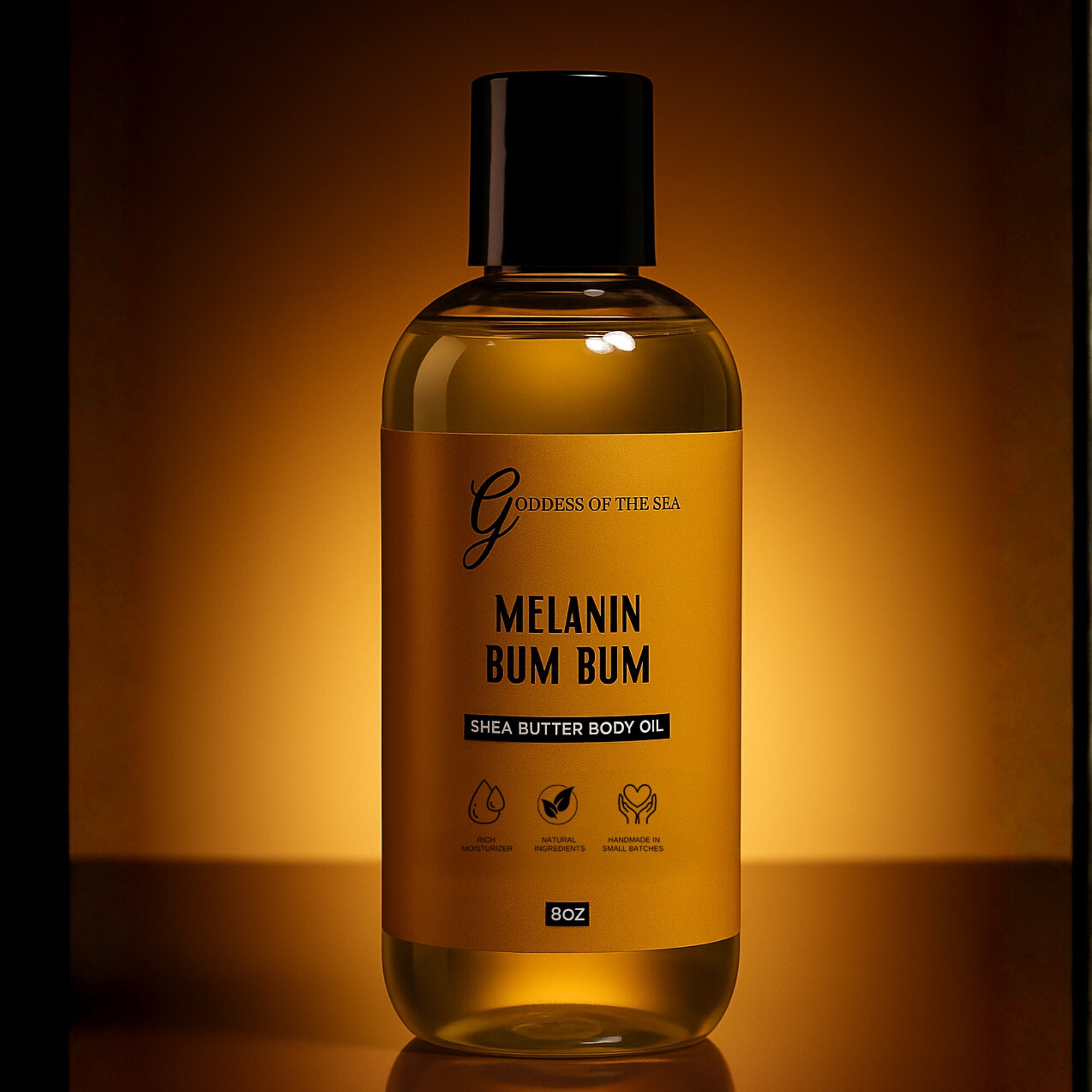Melanin Bum Bum Shea Butter Body Oil