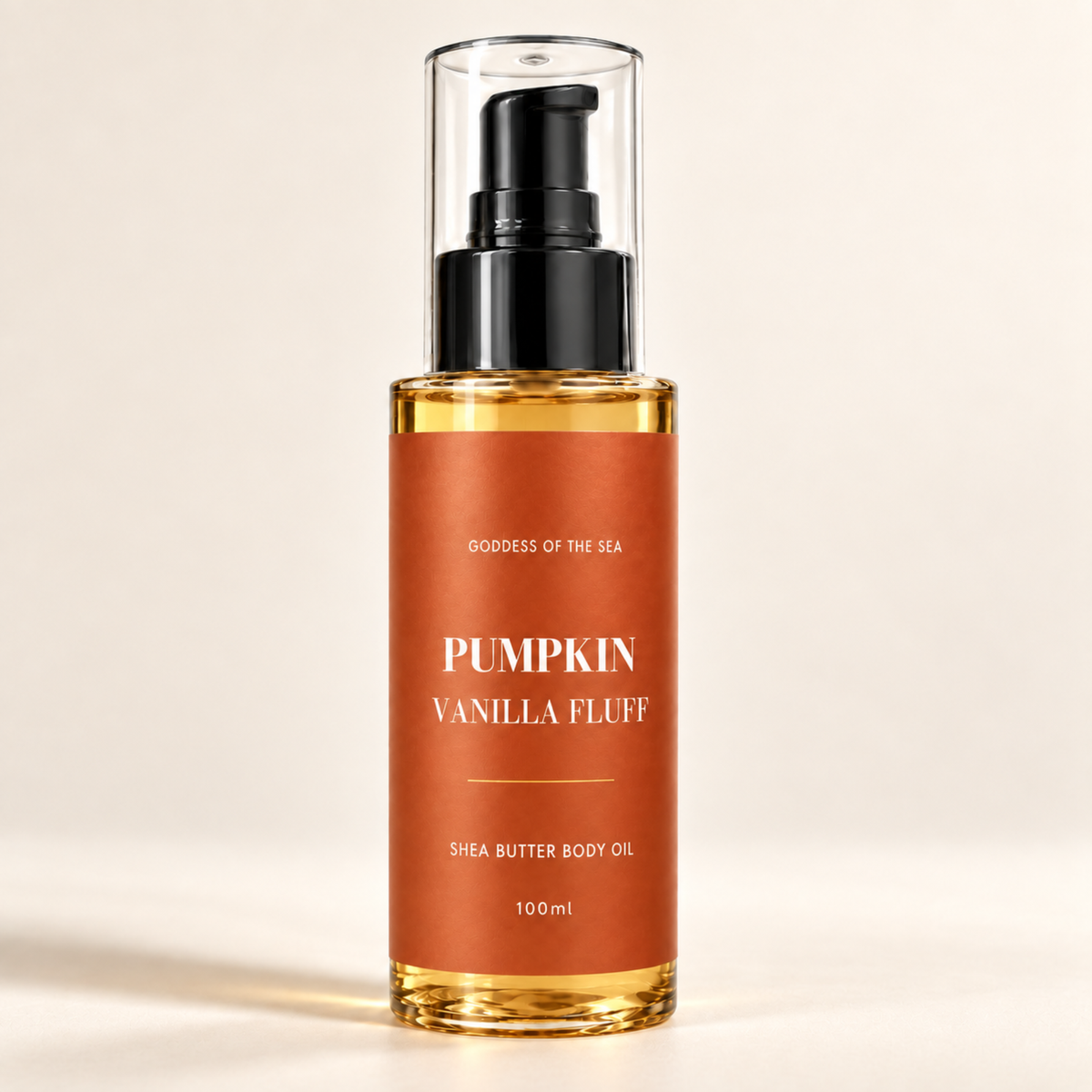 Pumpkin Vanilla Fluff Shea Butter Body Oil