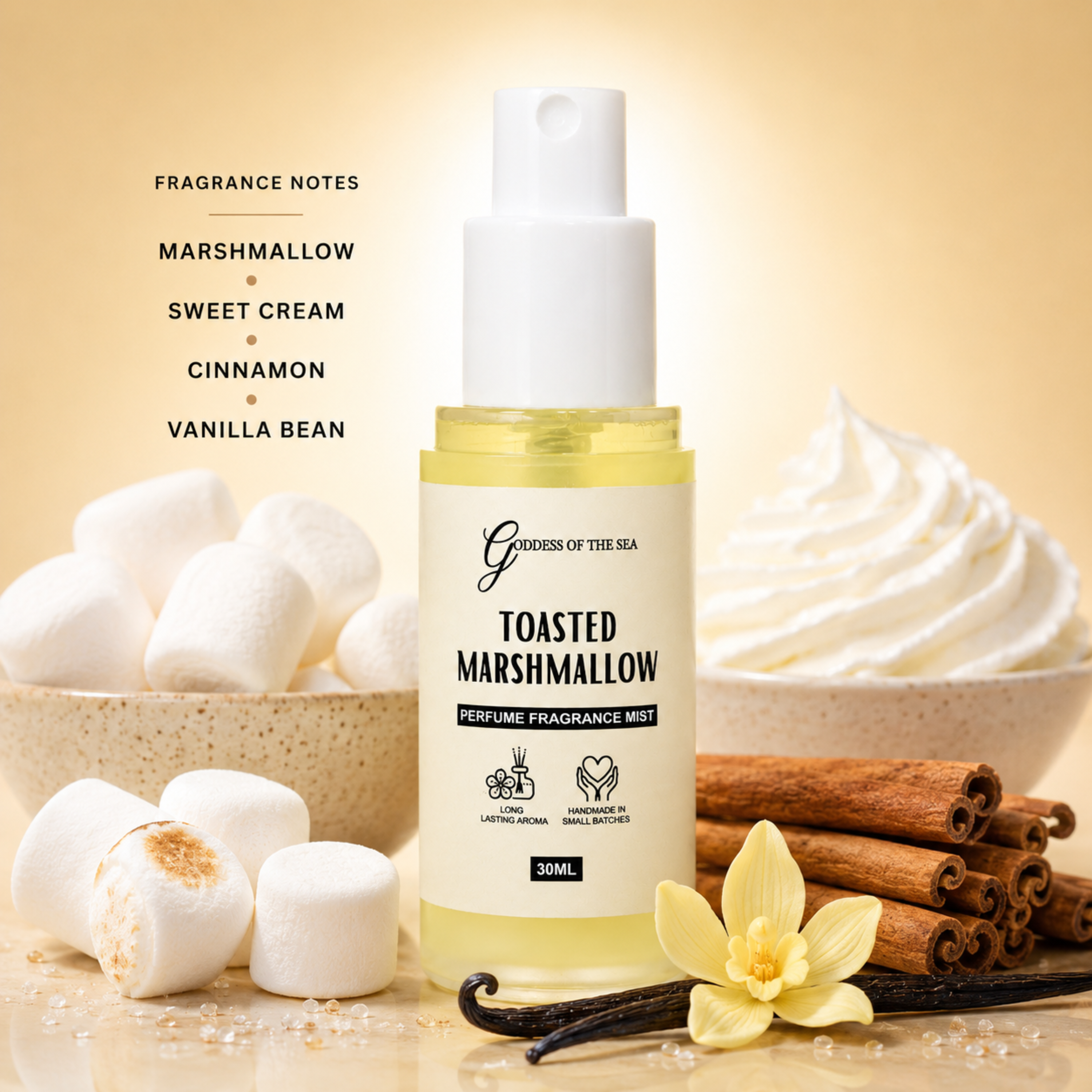 Travel Perfume Mist - Toasted Marshmallow