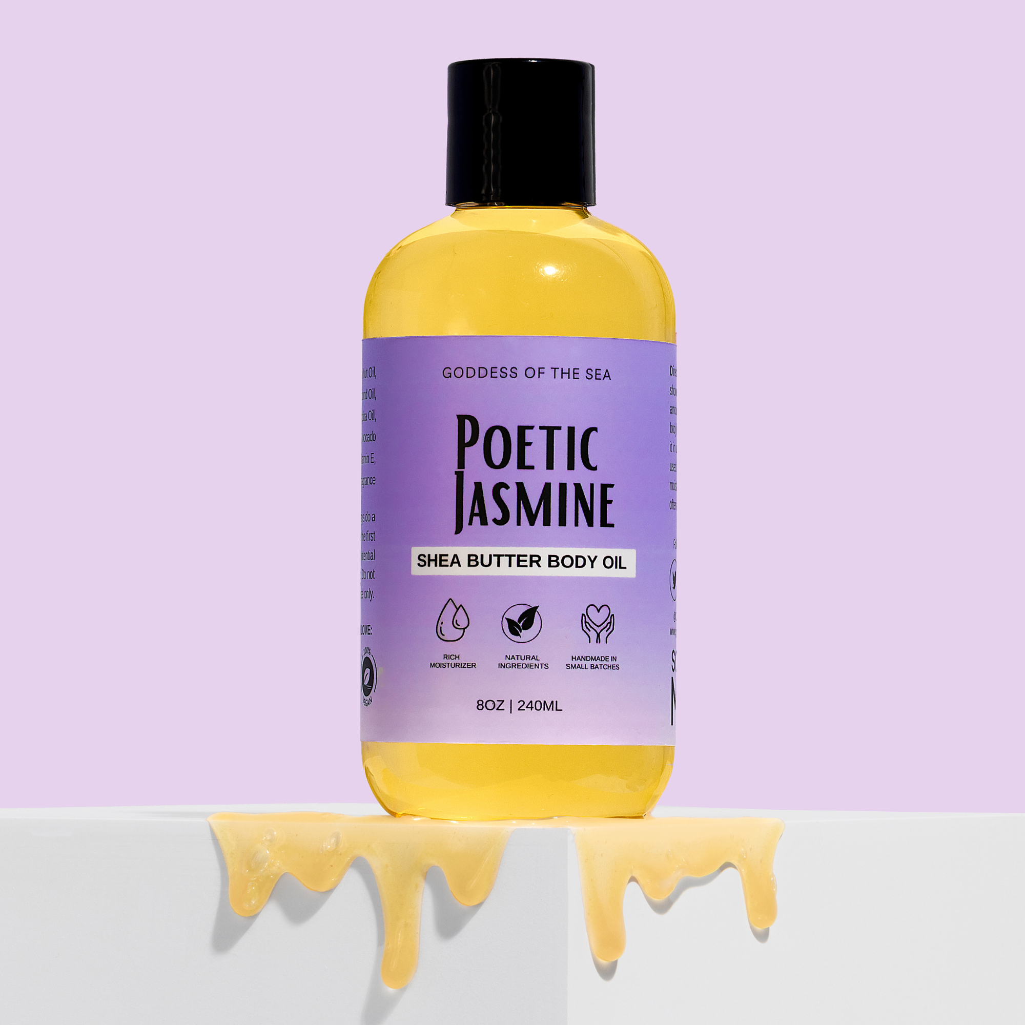 Poetic Jasmine Shea Butter Body Oil