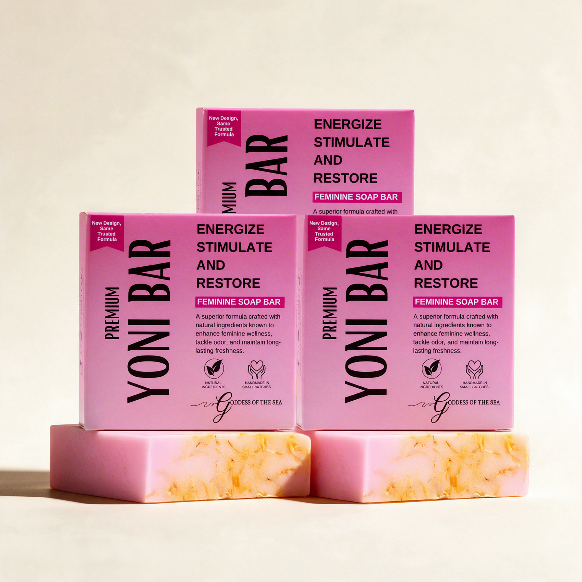 3 Bar Bundle - Premium Yoni Bar