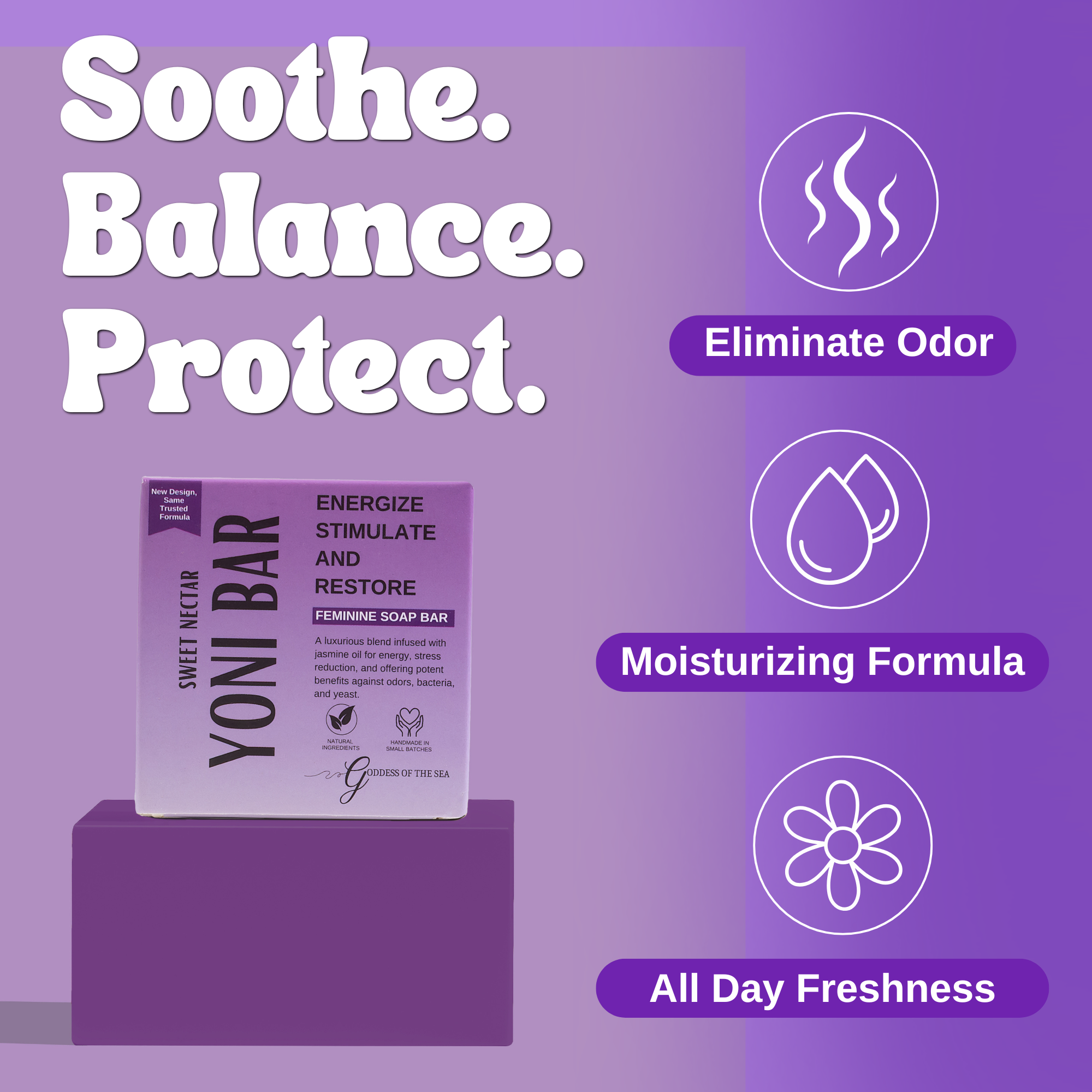 Sweet Nectar Yoni Bar