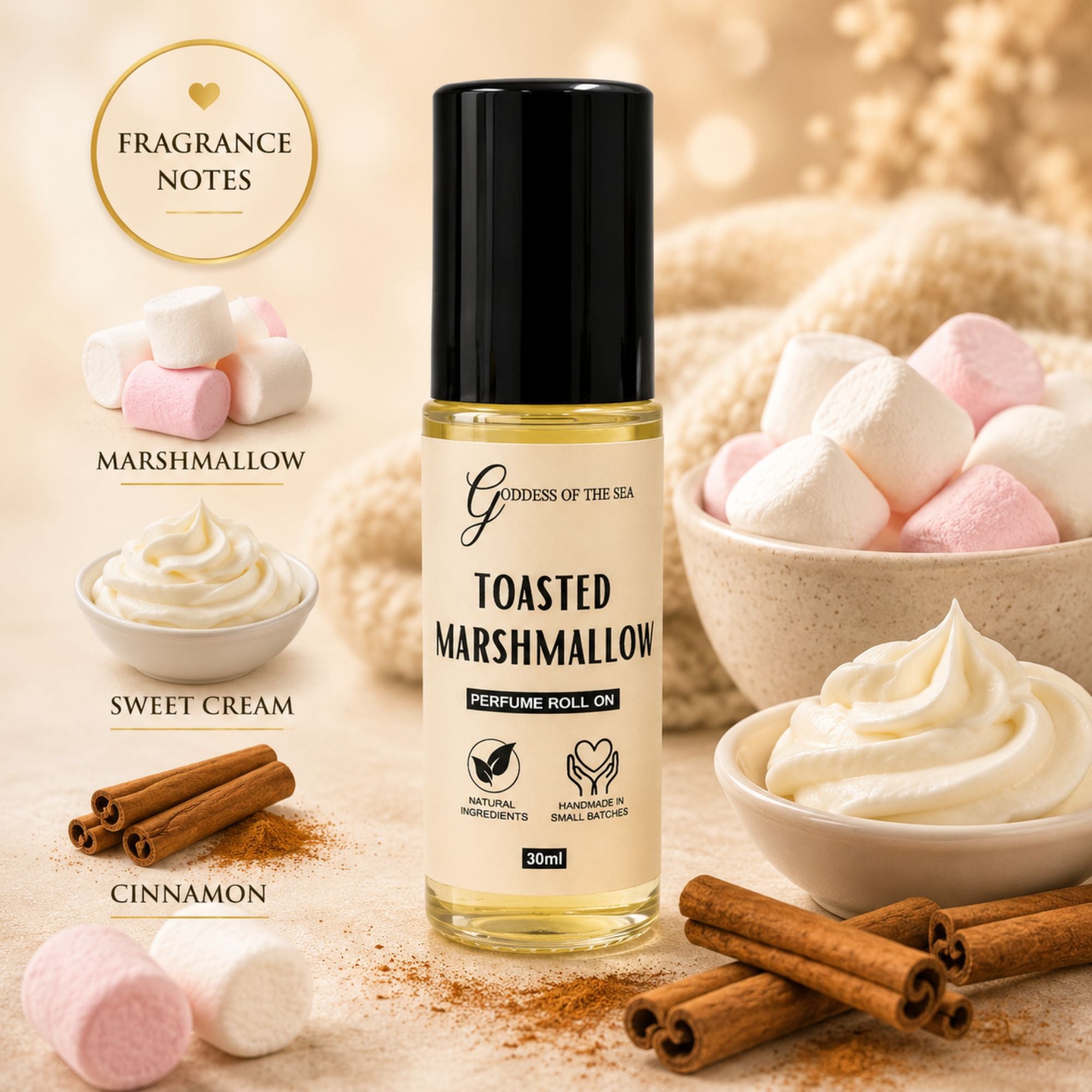 Toasted Marshmallow Perfume Roller