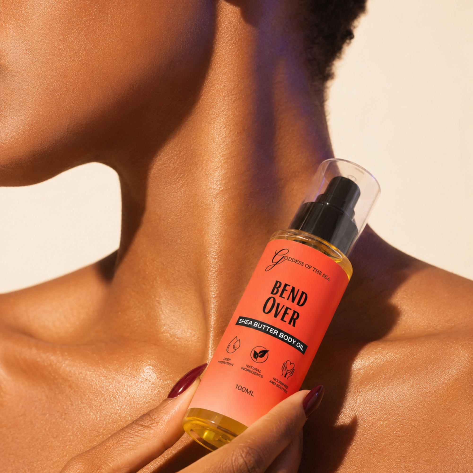 Bend Over Shea Butter Body Oil
