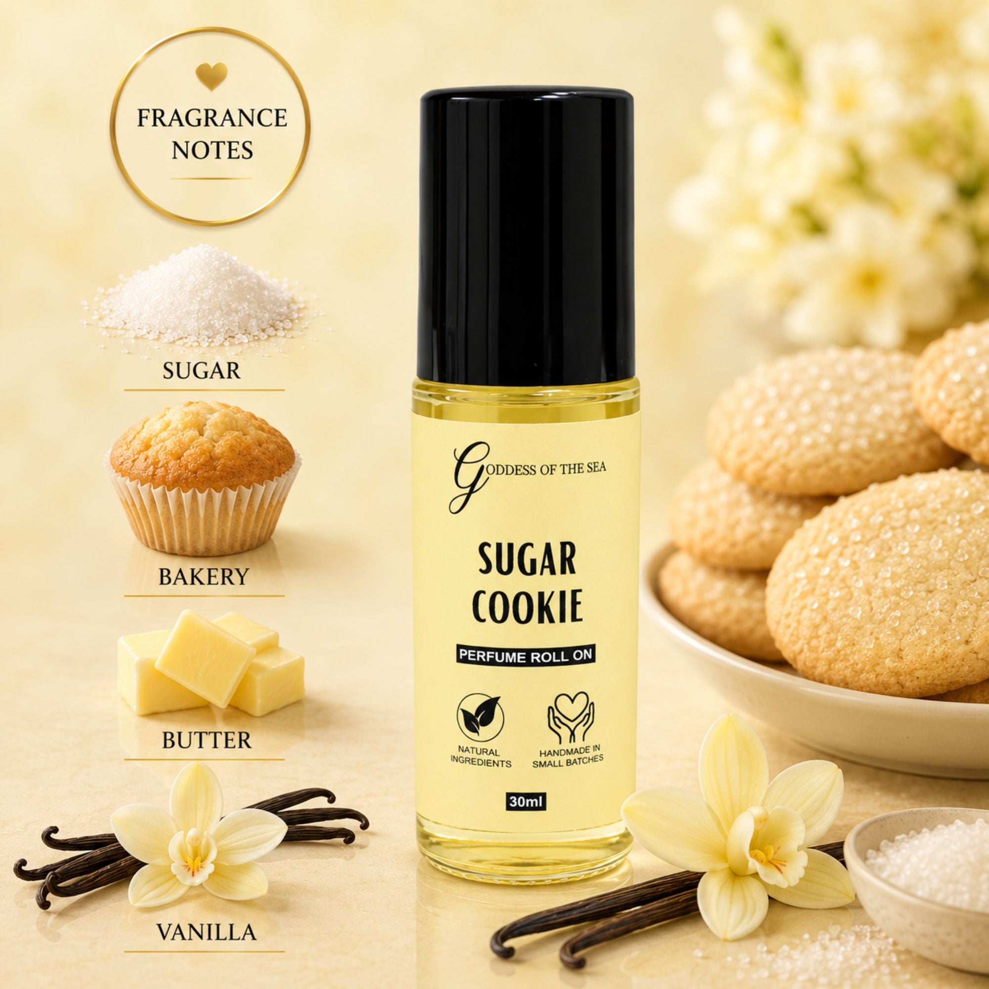 Sugar Cookie Perfume Roller