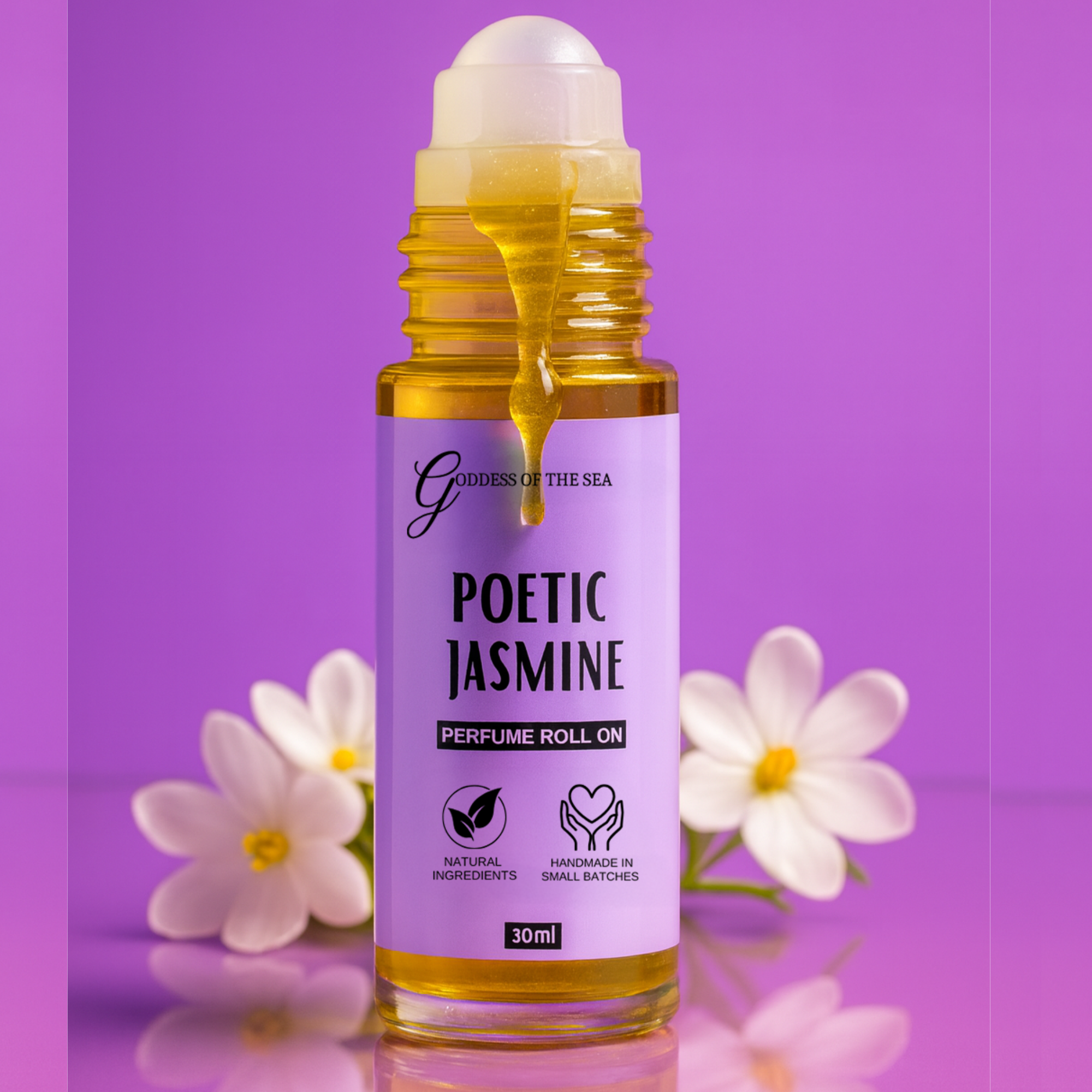 Poetic Jasmine Fragrance Roller