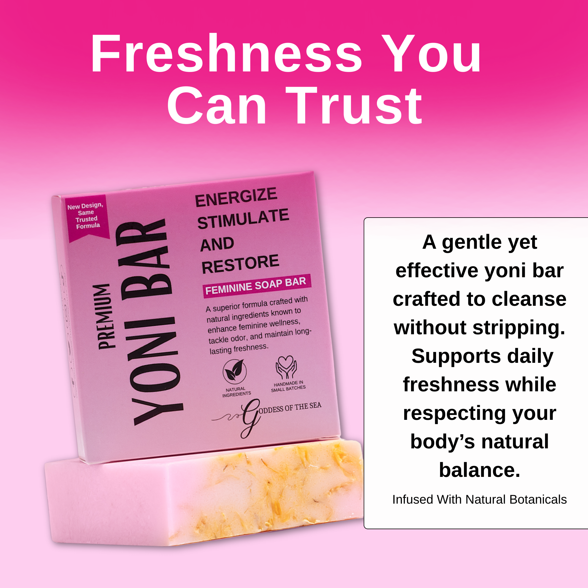 3 Bar Bundle - Premium Yoni Bar