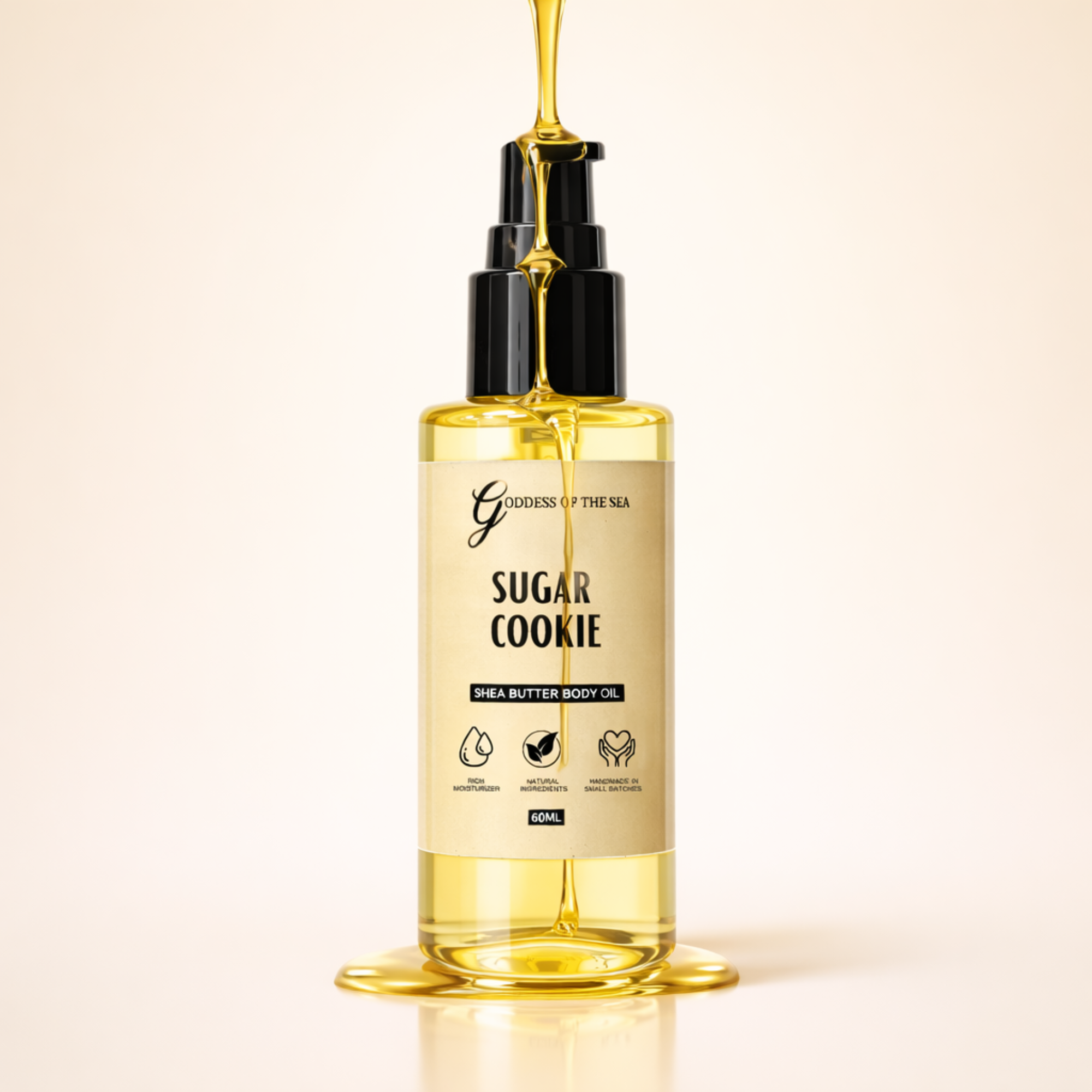 Travel Body Oil - Sugar Cookie