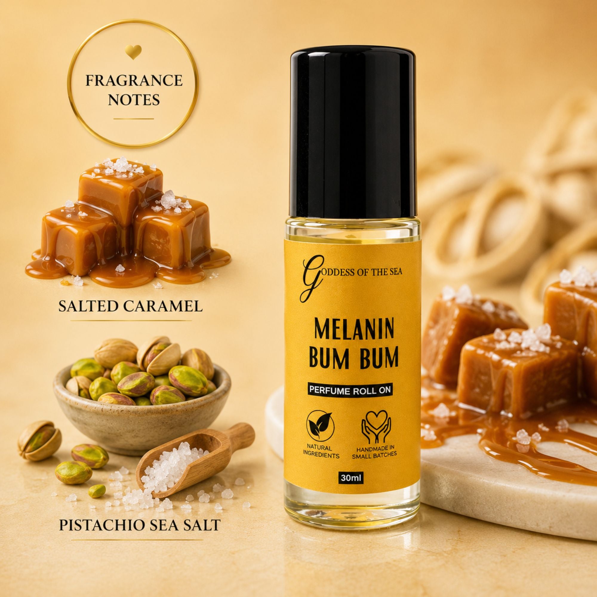 Melanin Bum Bum Perfume Roller