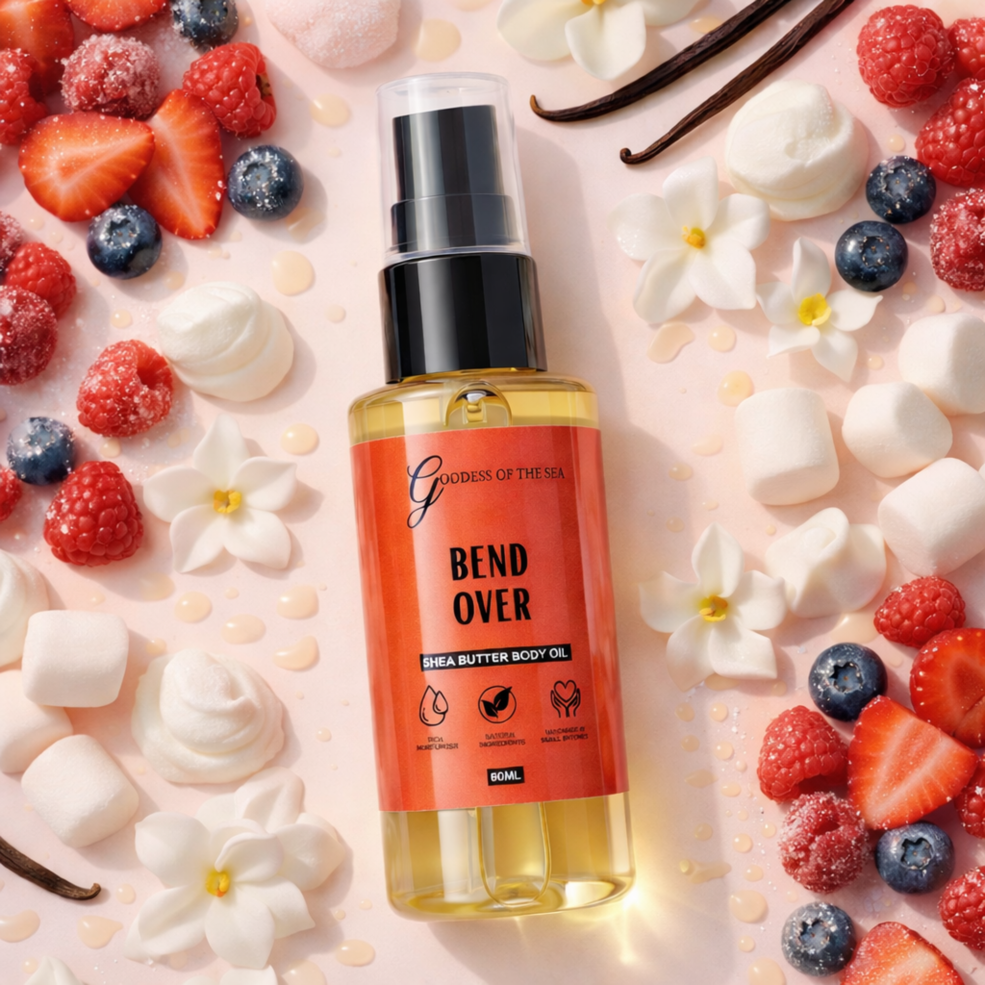Travel Body Oil - Bend Over