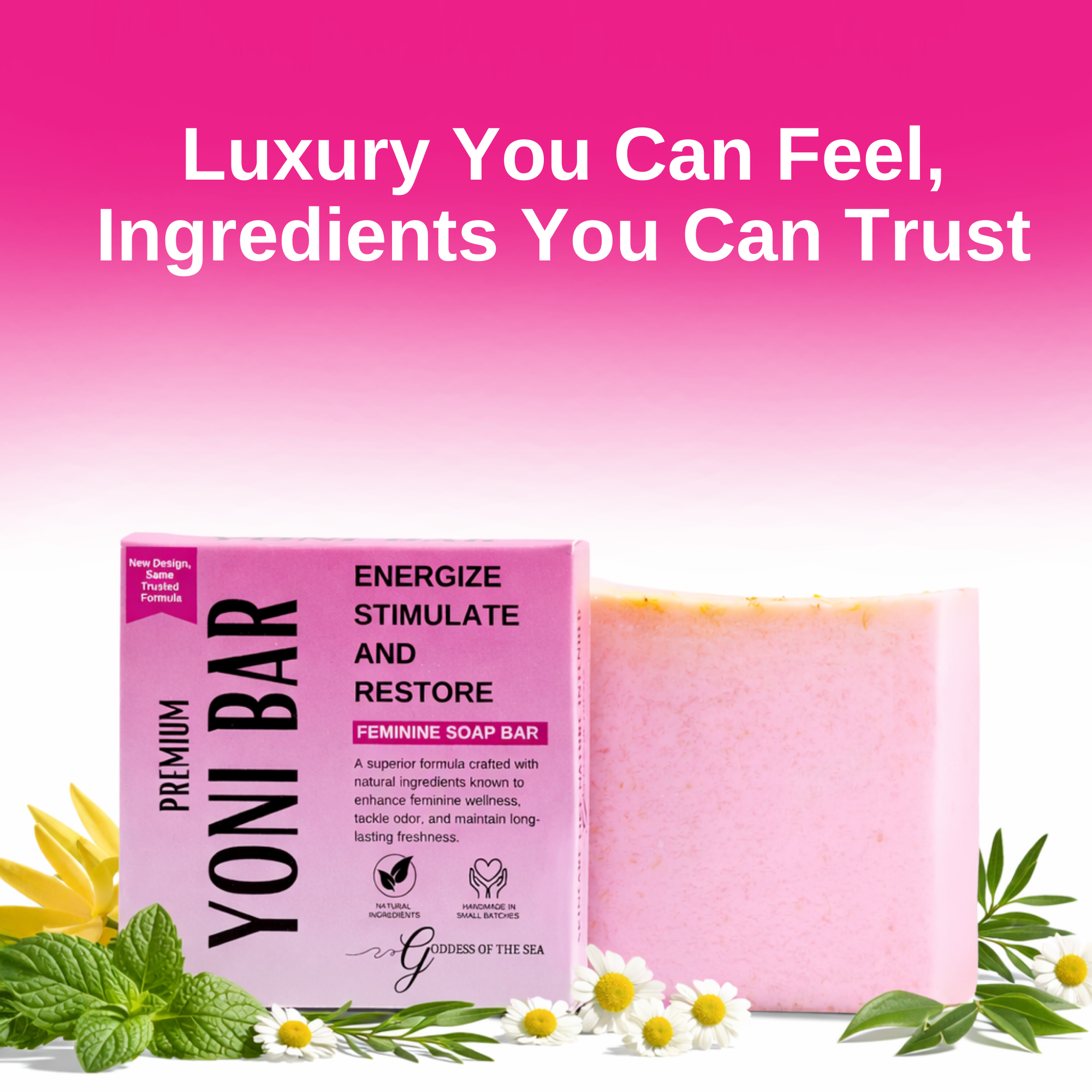 3 Bar Bundle - Premium Yoni Bar