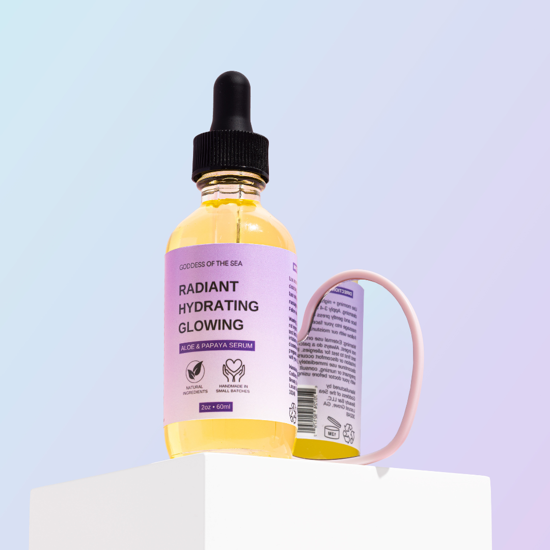 Aloe & Papaya Facial Serum | Face Serum