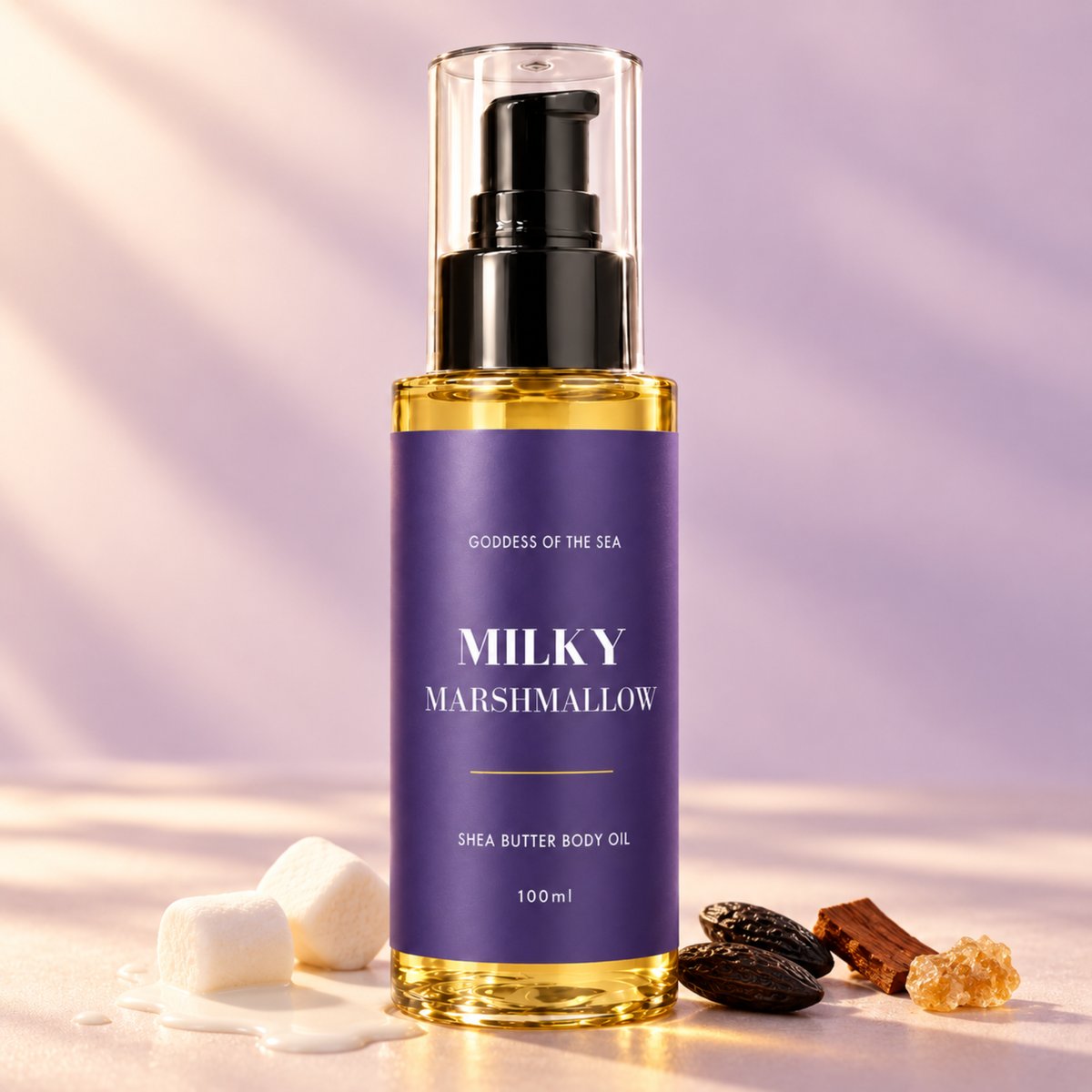 Milky Marshmallow Perfume Body Oil