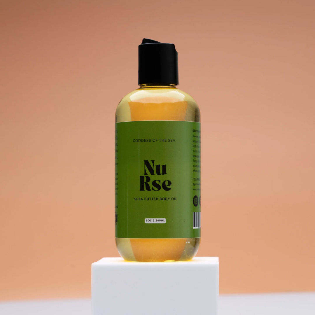 Nurse Shea Butter Body Oil