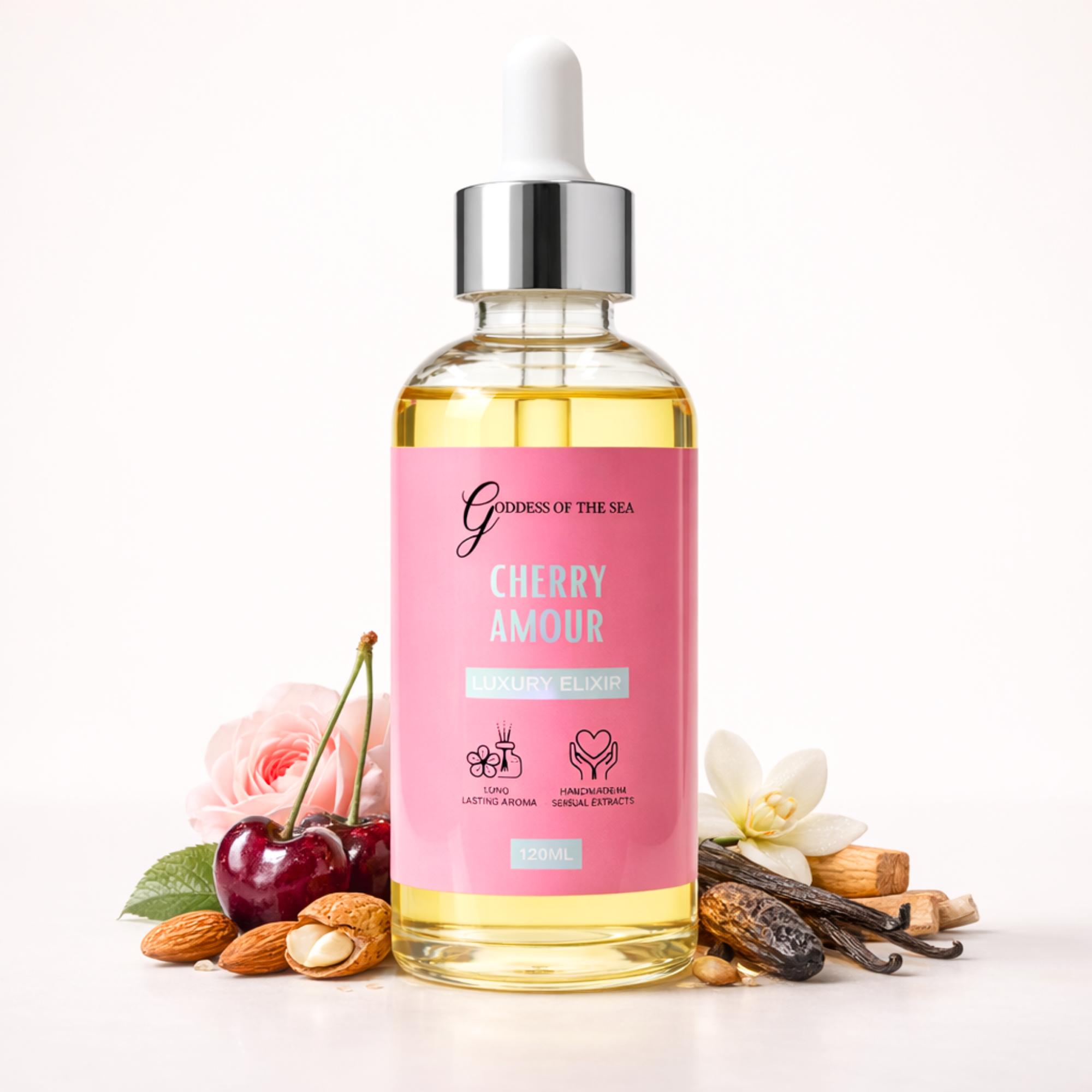 Cherry Amour Elixir Perfume Body Oil