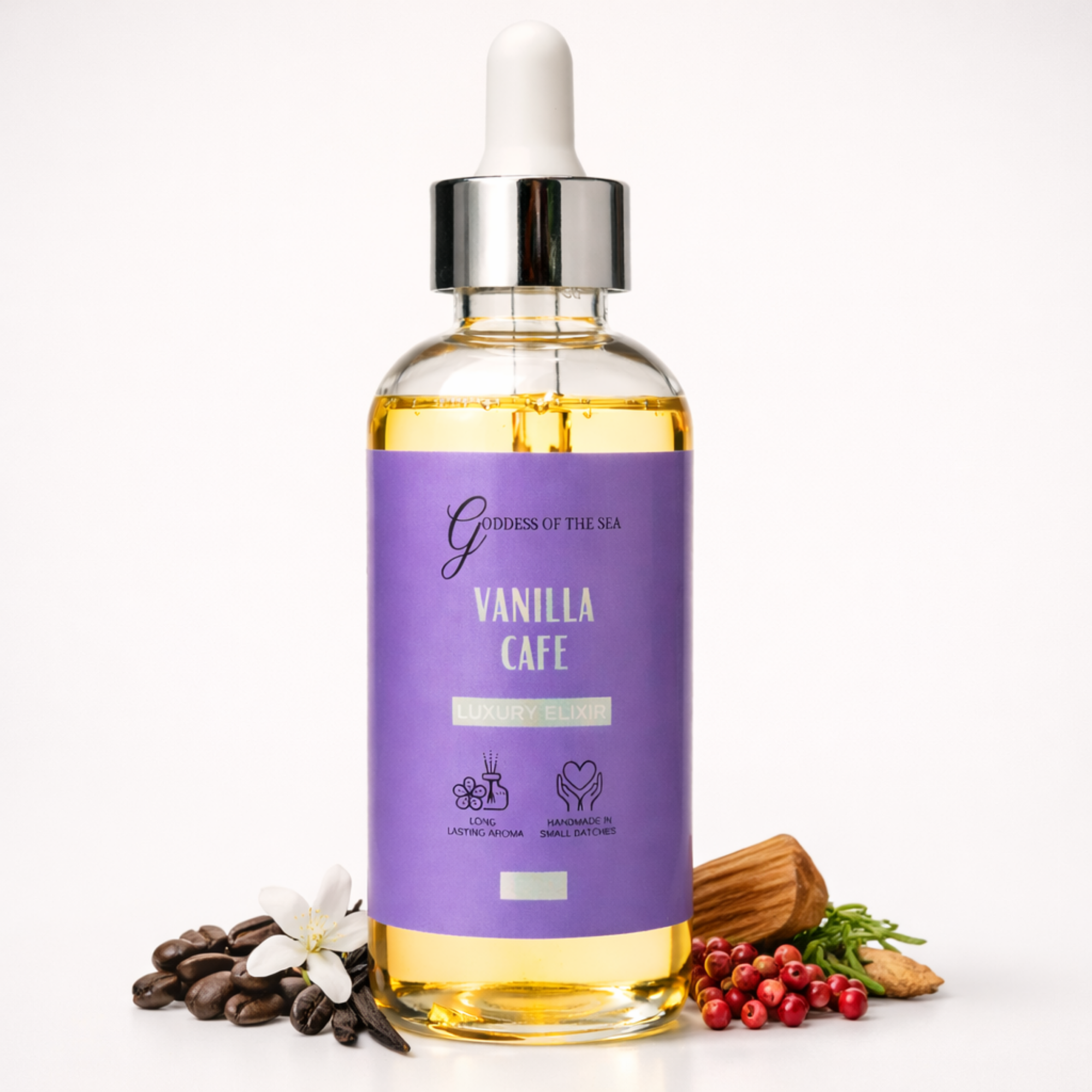 Vanilla Cafe (Romance) Luxury Elixir Body Oil