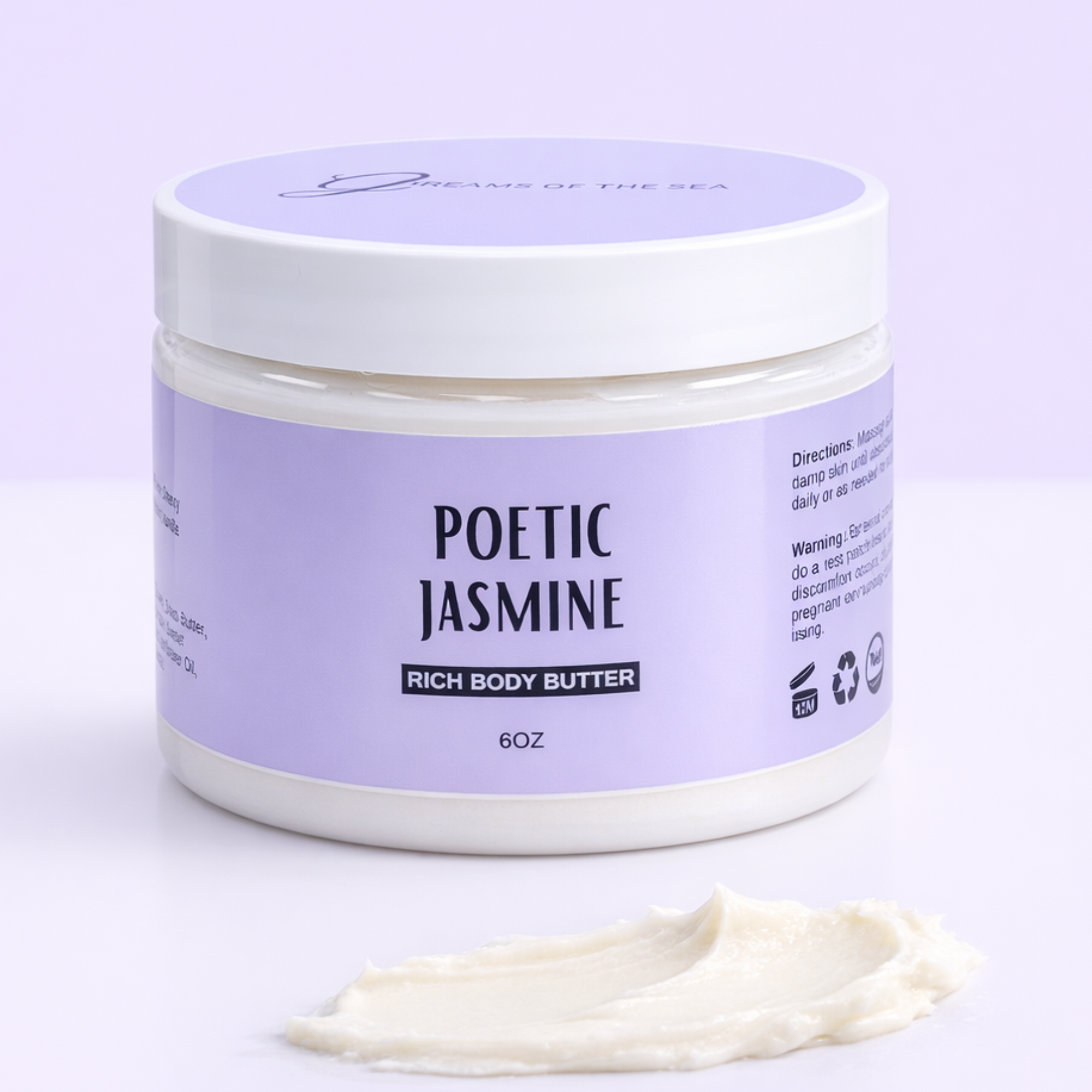 Poetic Jasmine Rich Body Butter