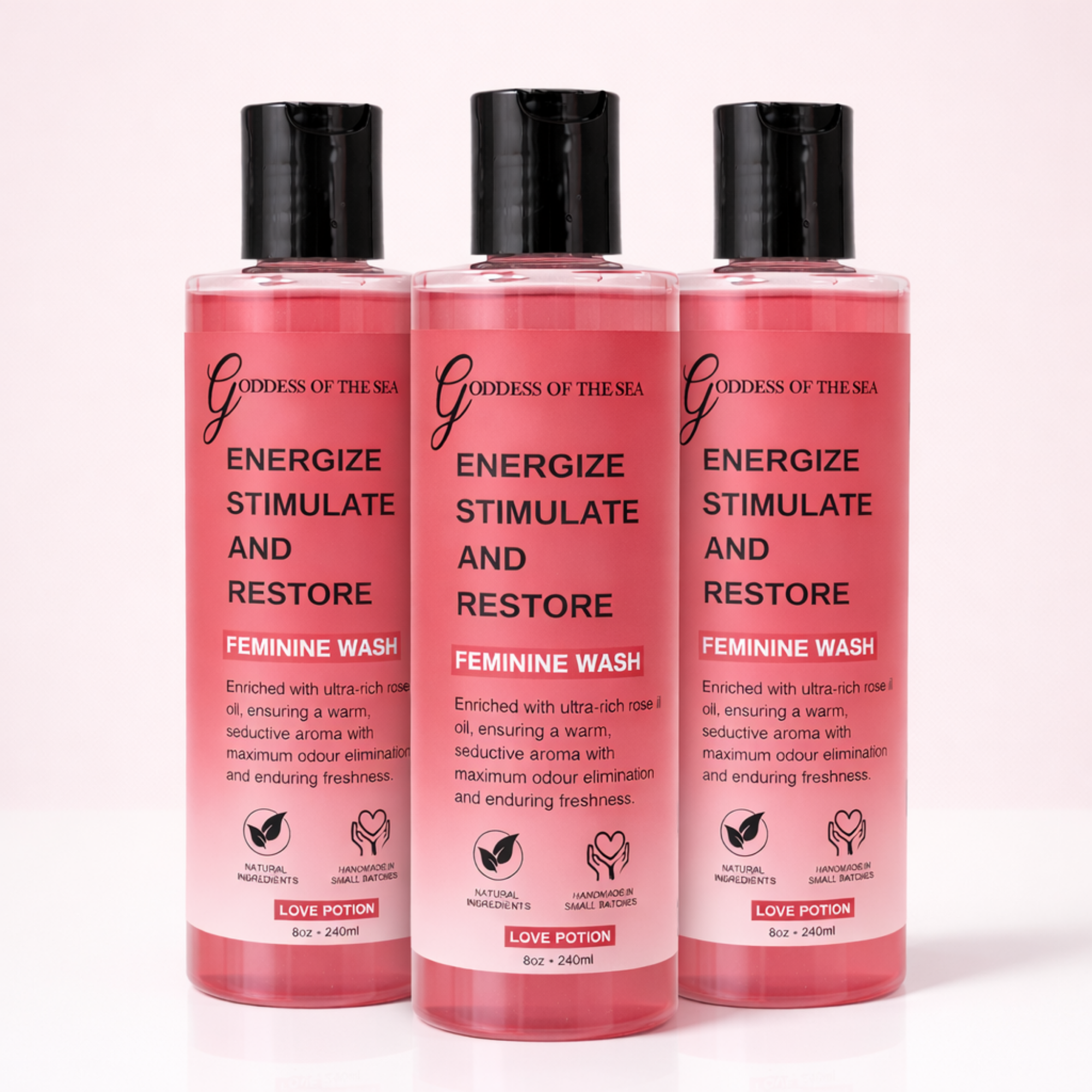 3 Wash Bundle - Love Potion Feminine Wash