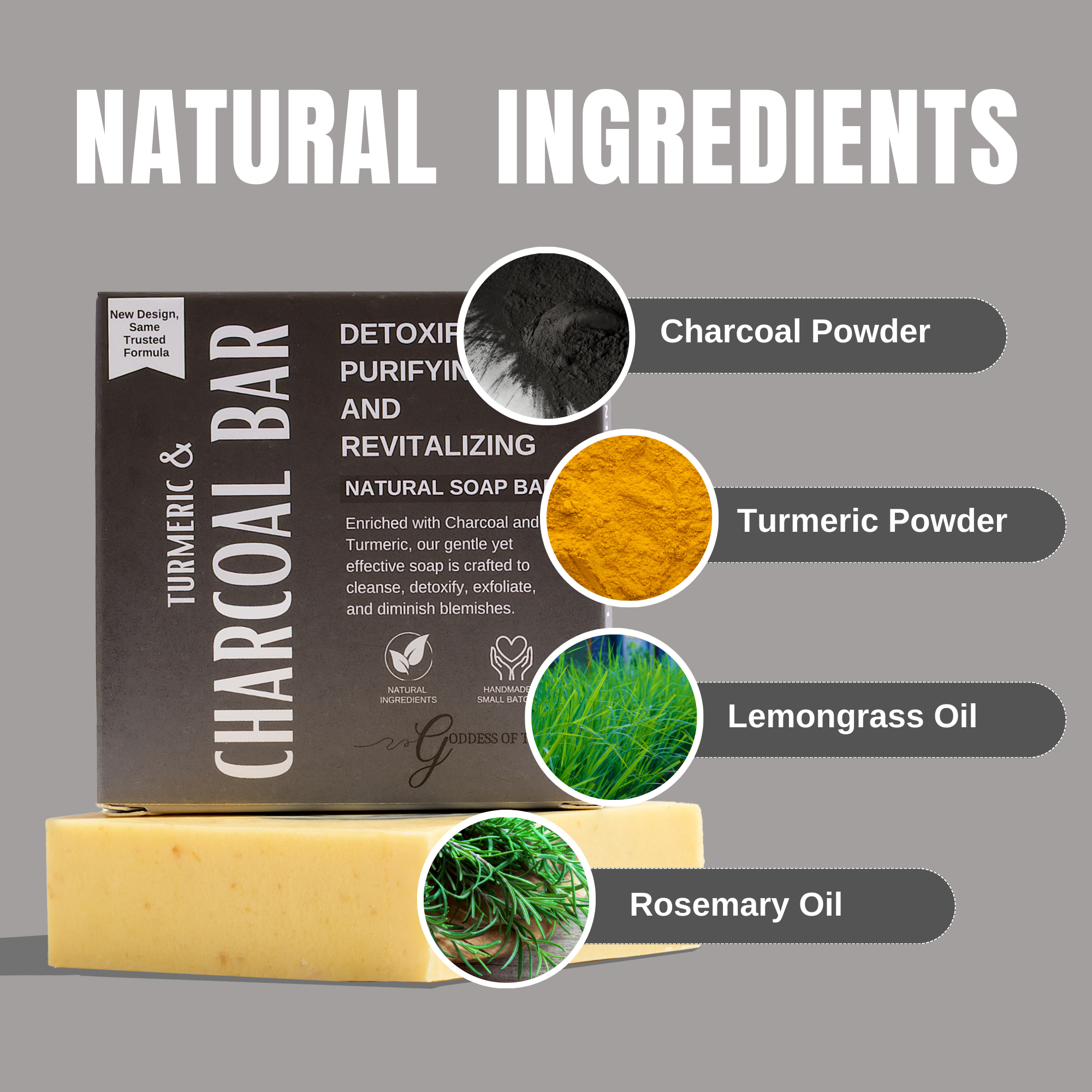 Turmeric & Charcoal Bar