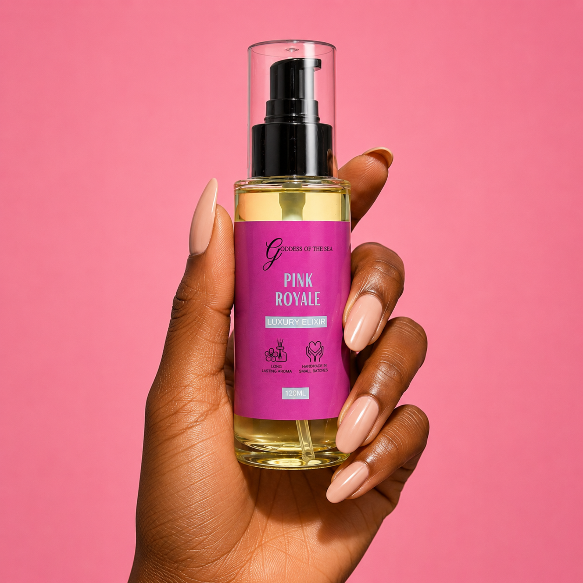 Pink Royale Elixir Perfume Body Oil