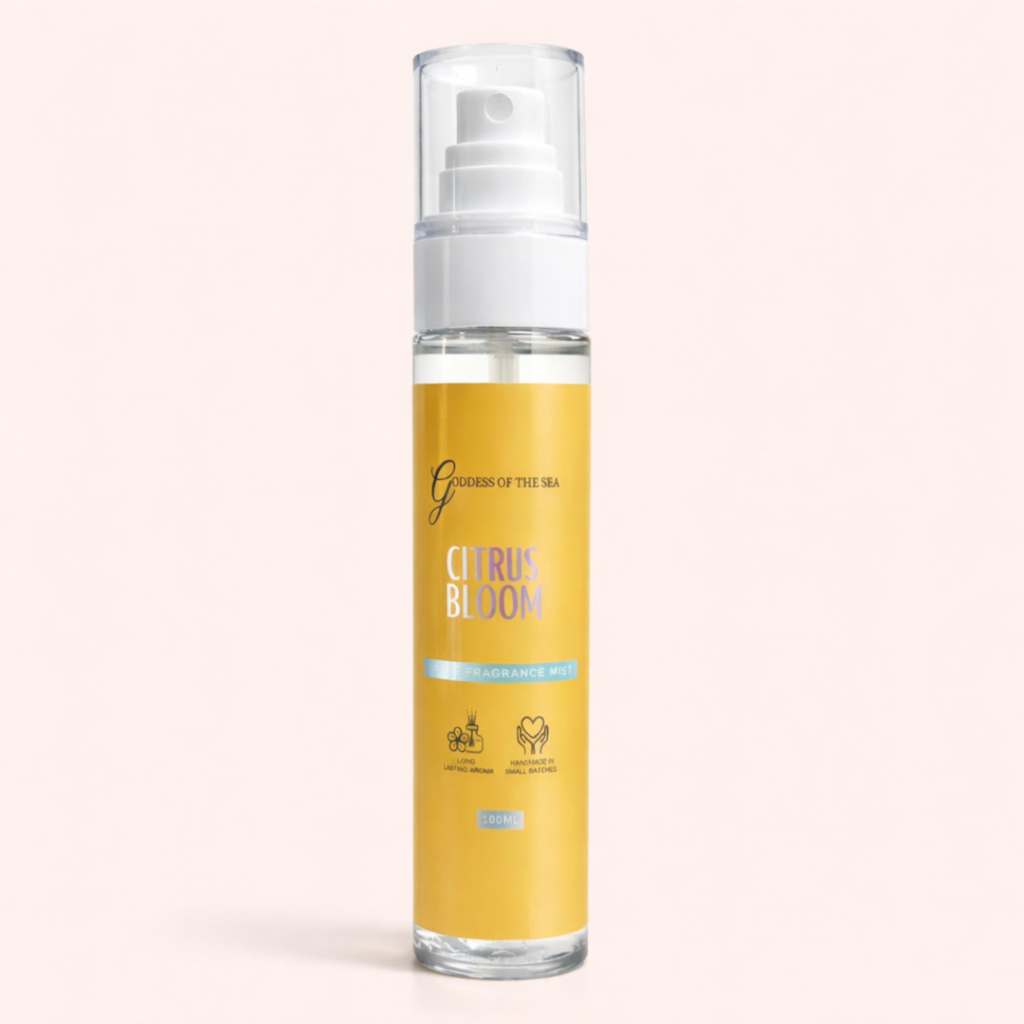 Citrus Bloom Perfume Fragrance Mist