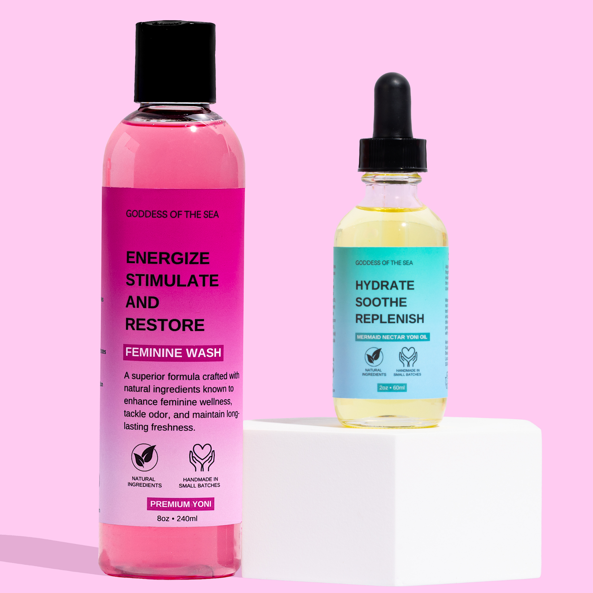 Yoni Wash Duo Bundle