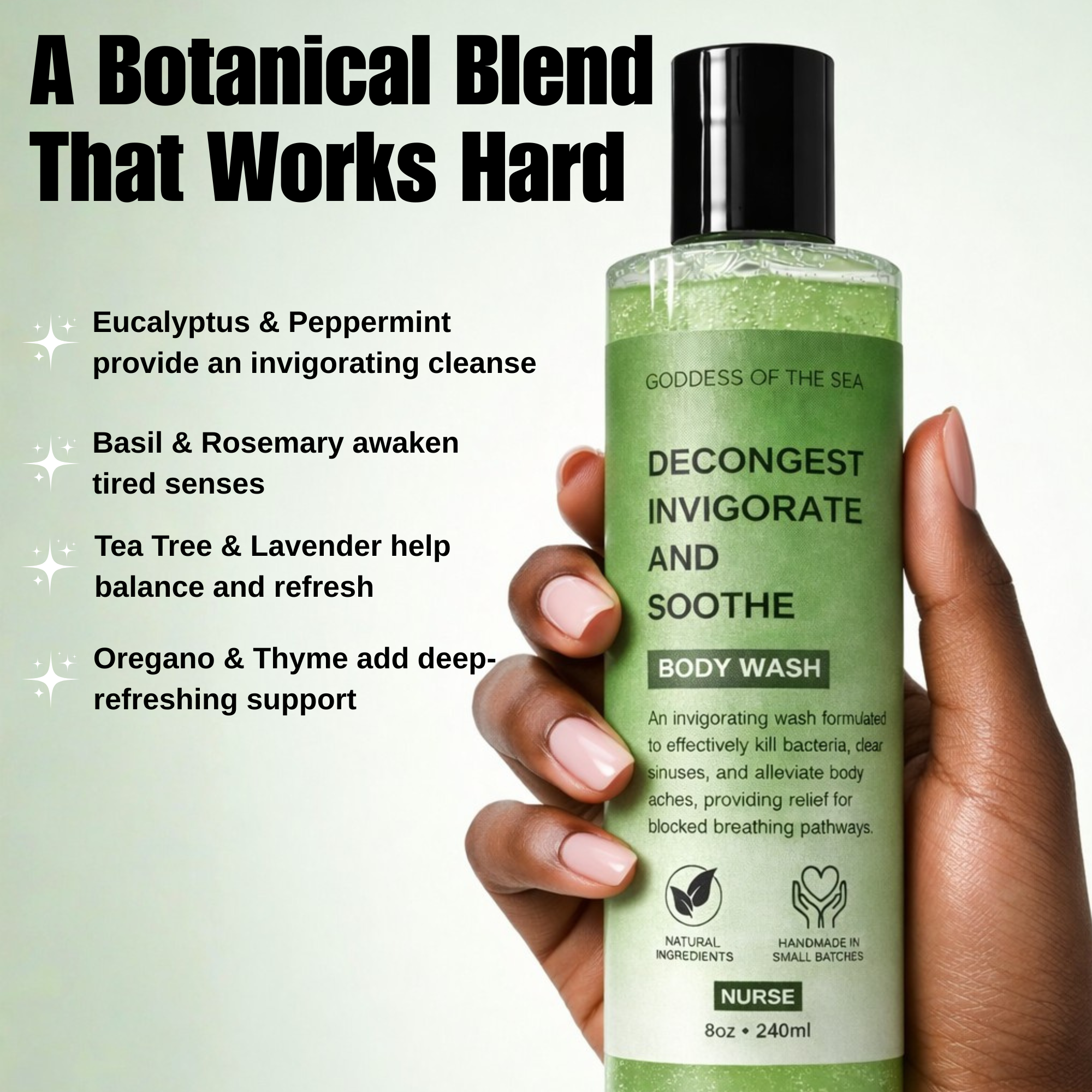 Nurse Body Wash