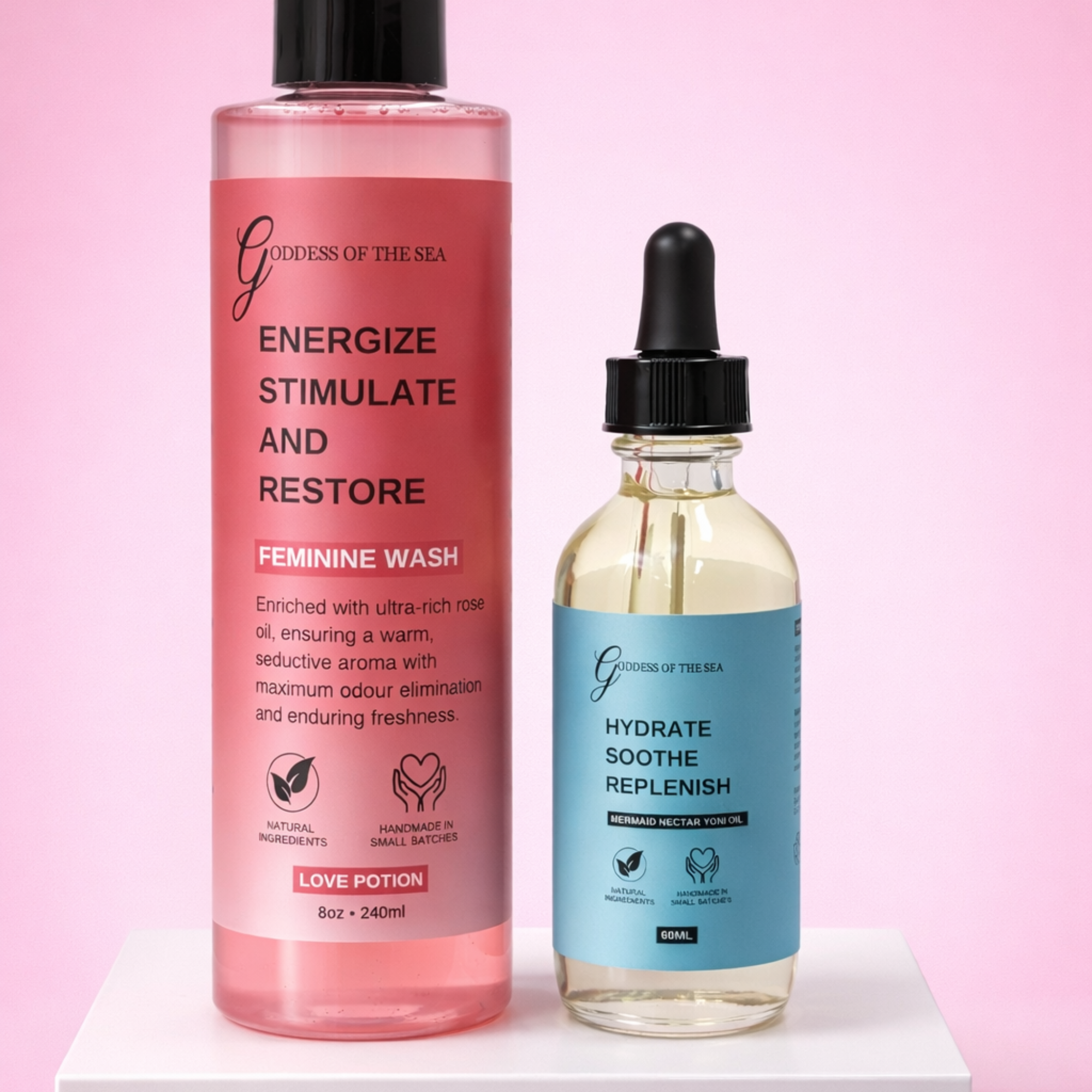 Yoni Wash Duo Bundle