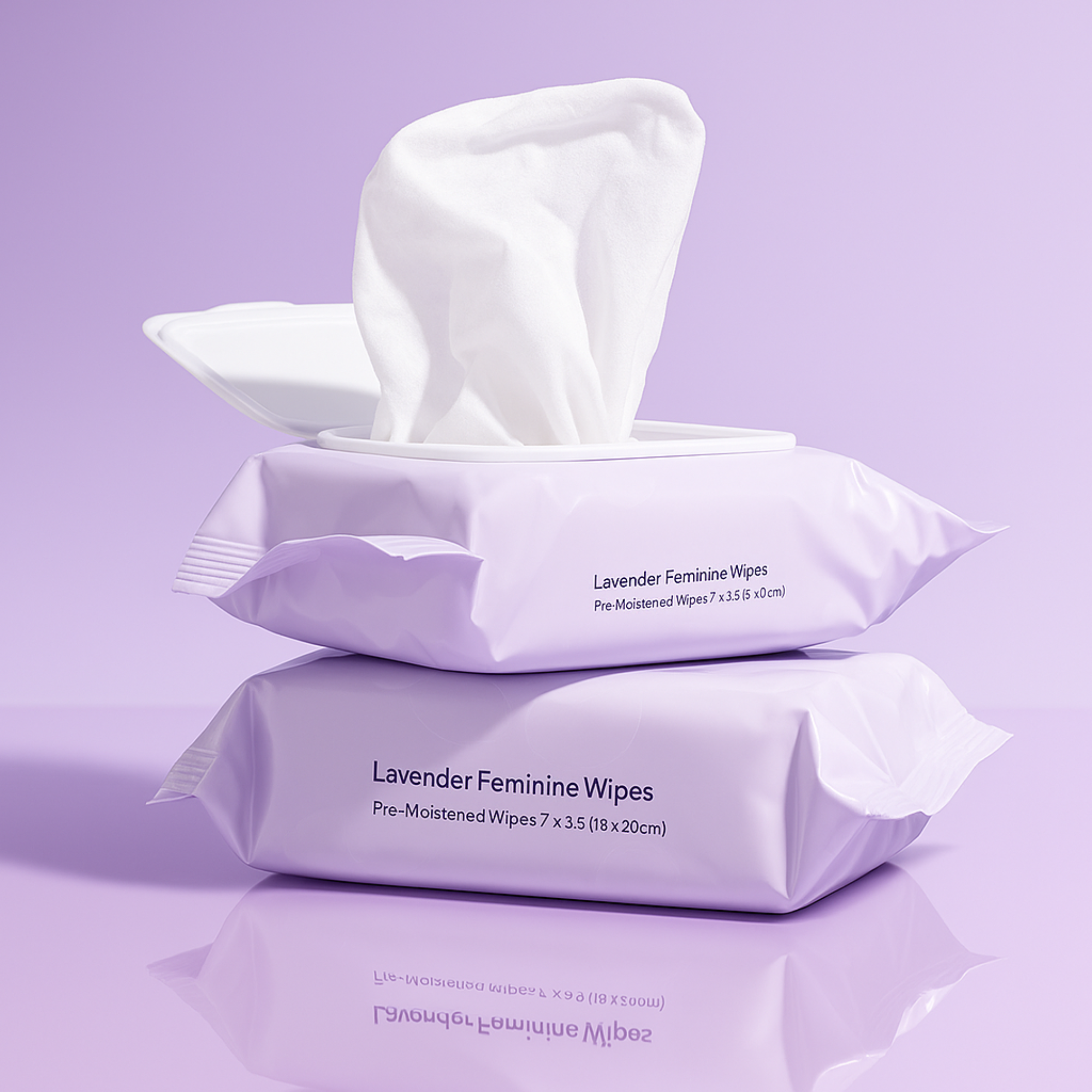 Lavender Feminine Wipes