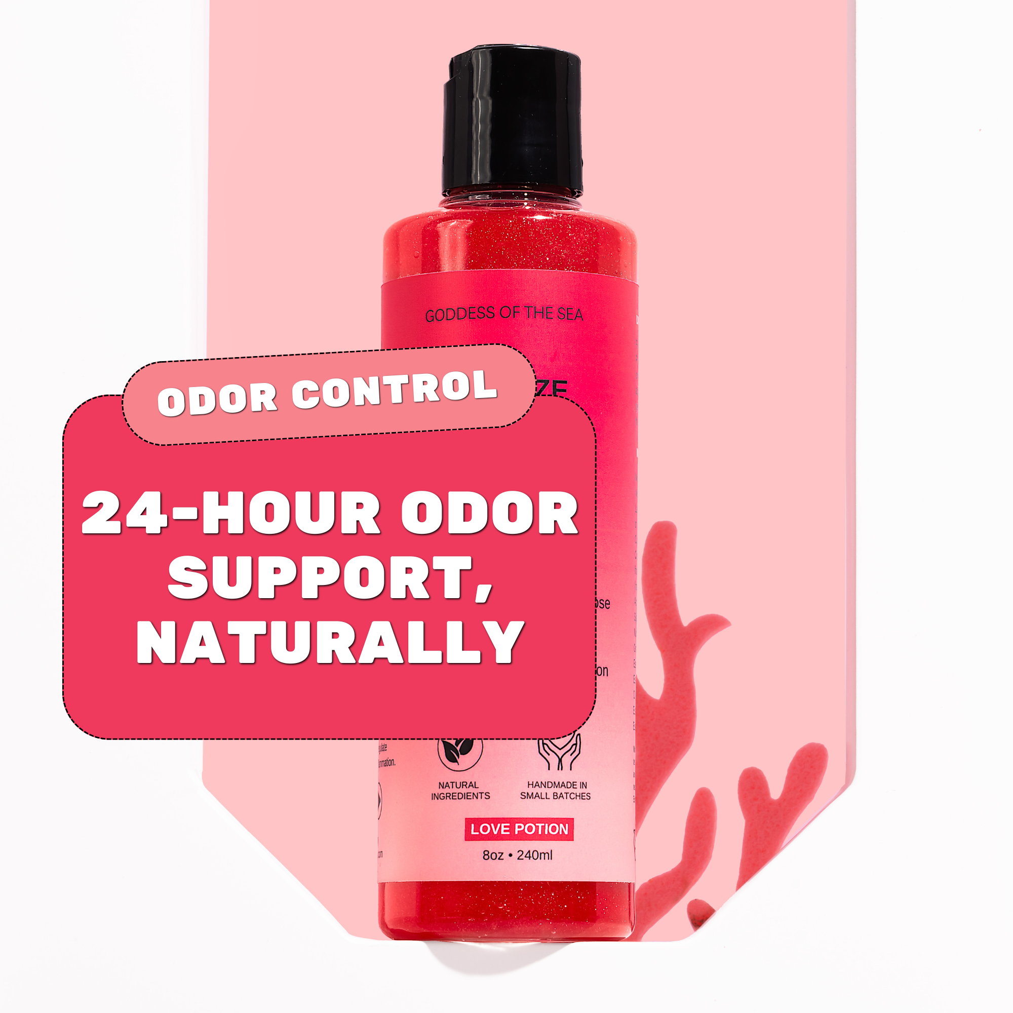 3 Wash Bundle - Love Potion Feminine Wash