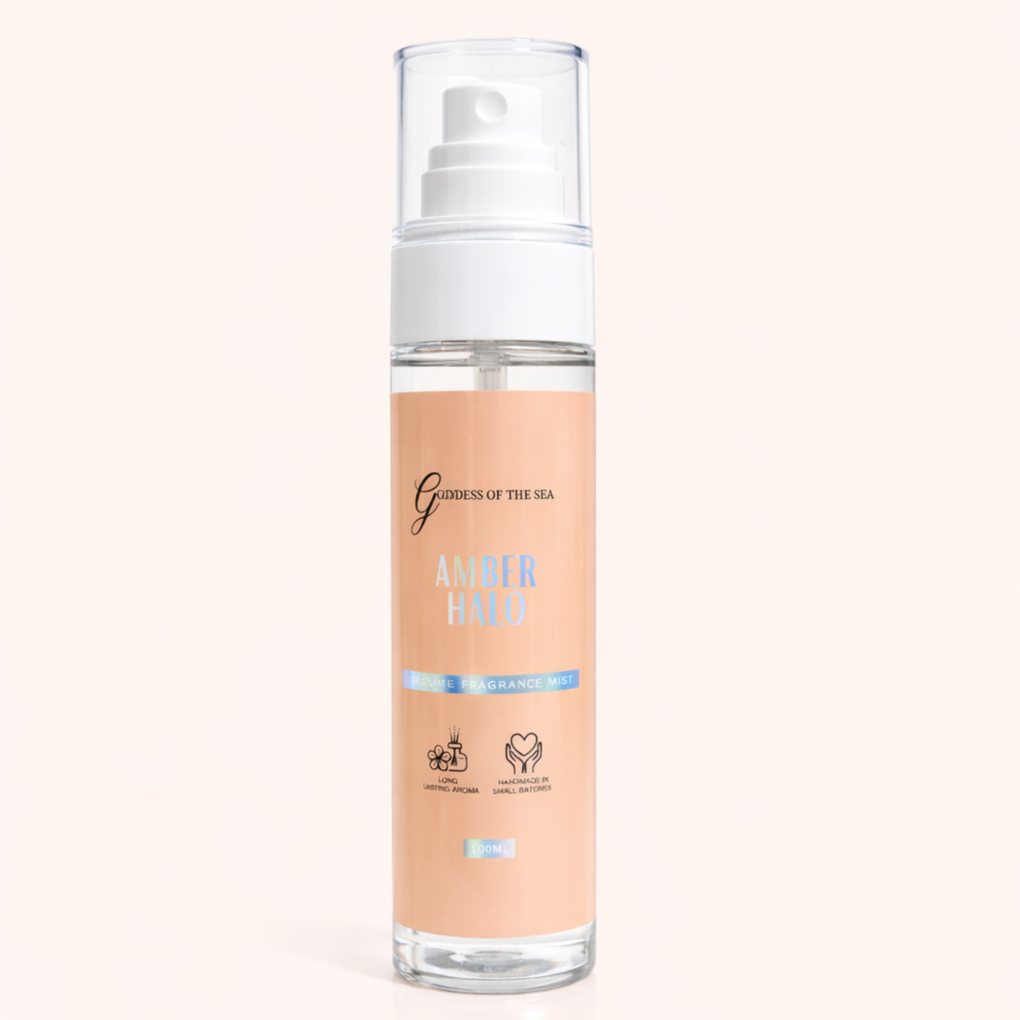 Amber Halo Perfume Fragrance Mist