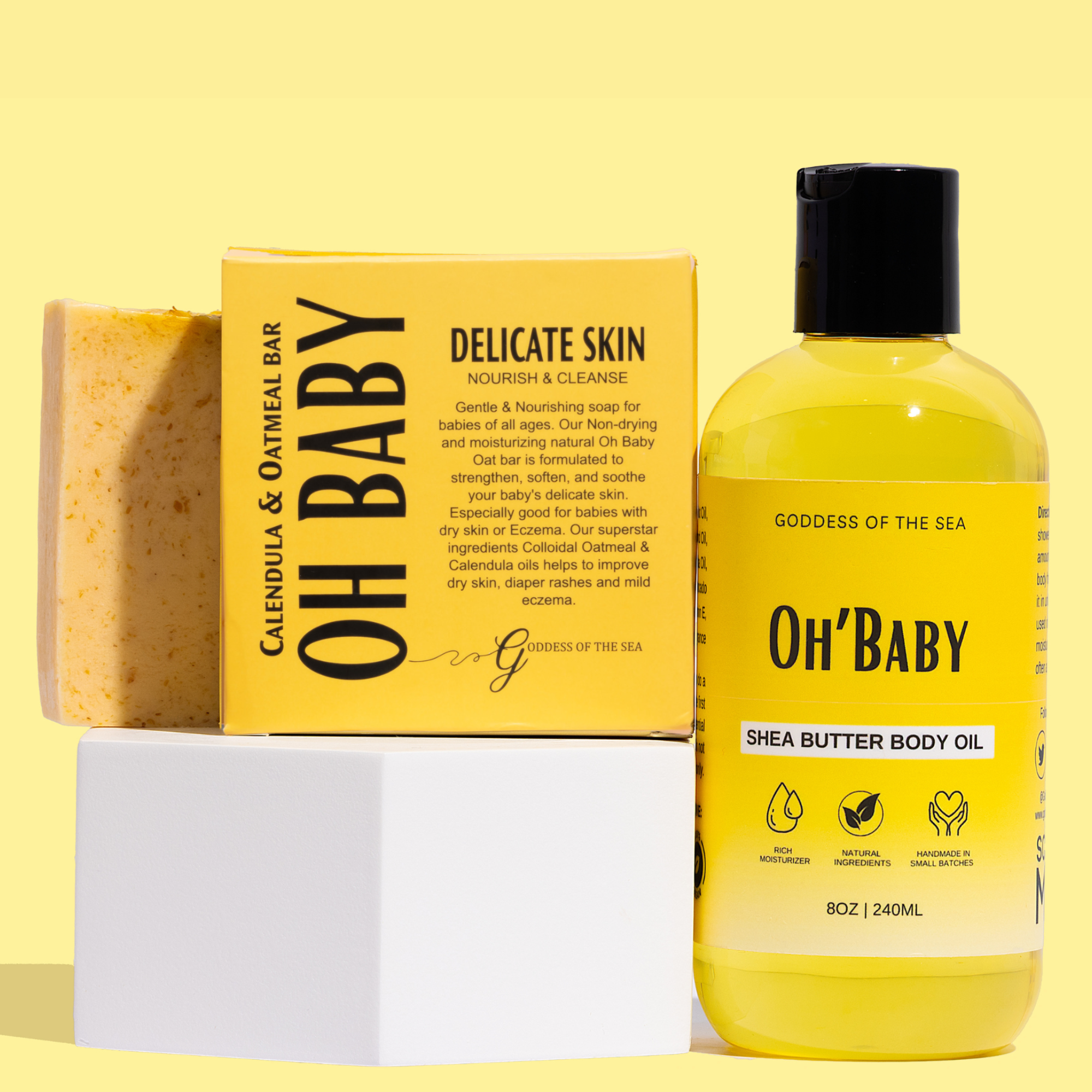 Oh Baby Oat Bundle