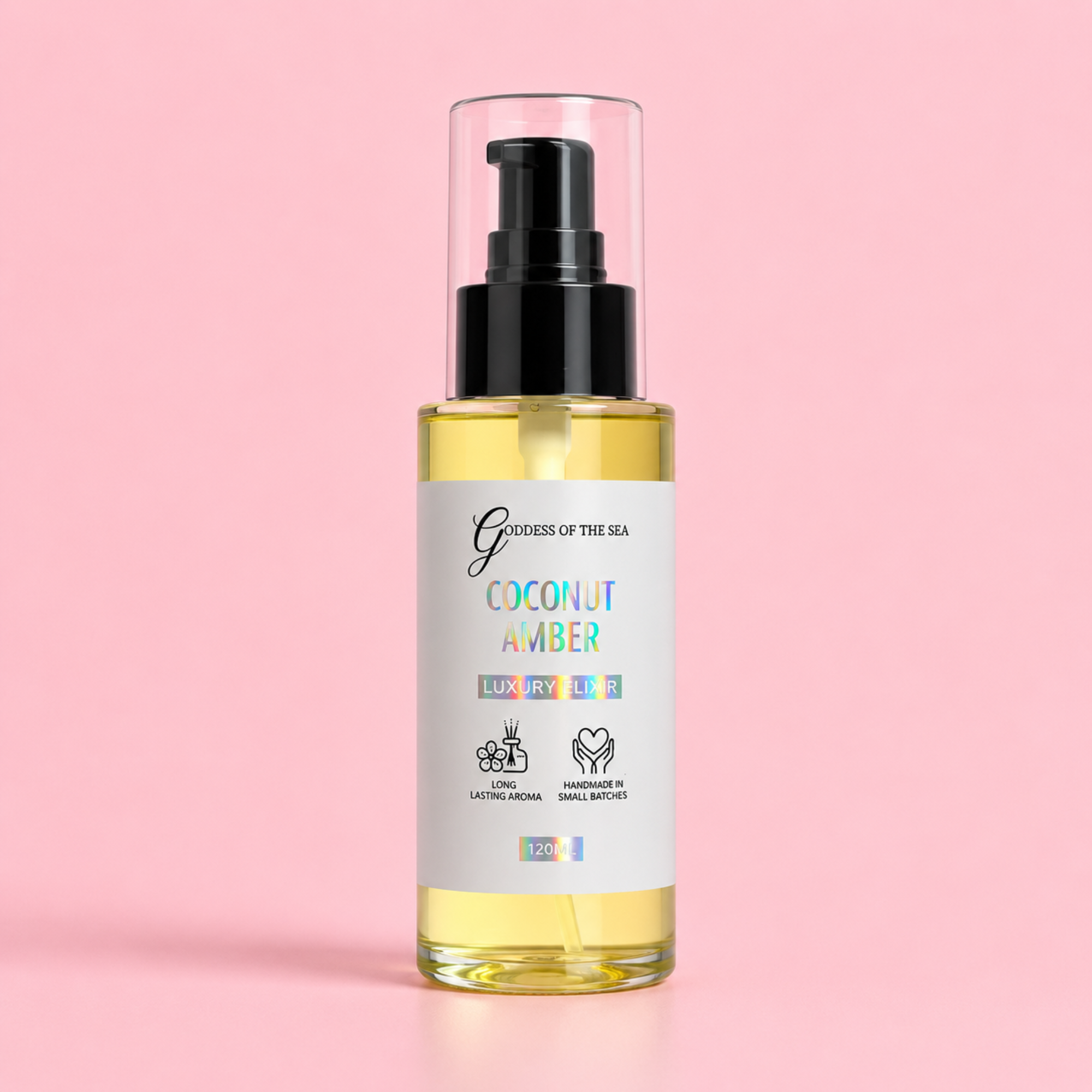 Coconut Amber Elixir Perfume Body Oil