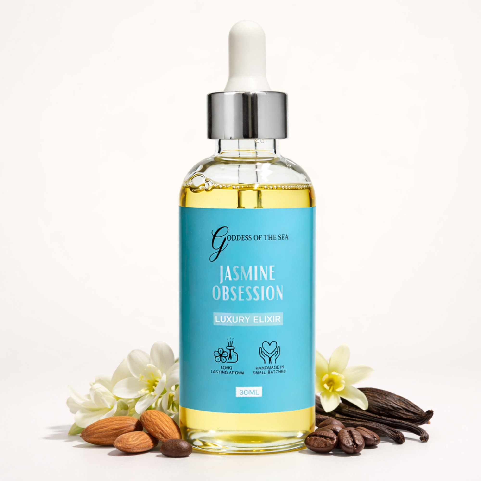 Jasmine Obsession (Goddess) Luxury Elixir Body Oil