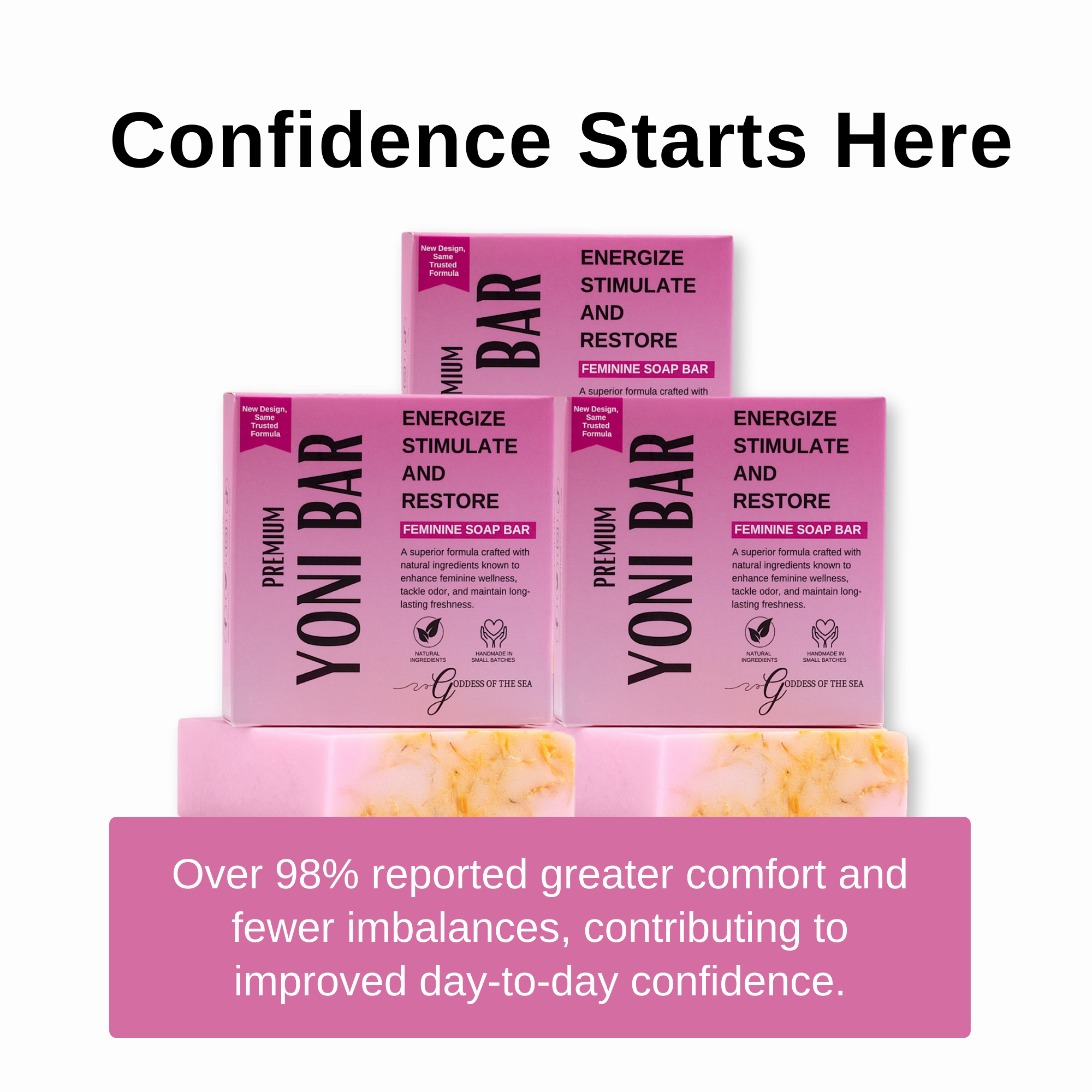 3 Bar Bundle - Premium Yoni Bar