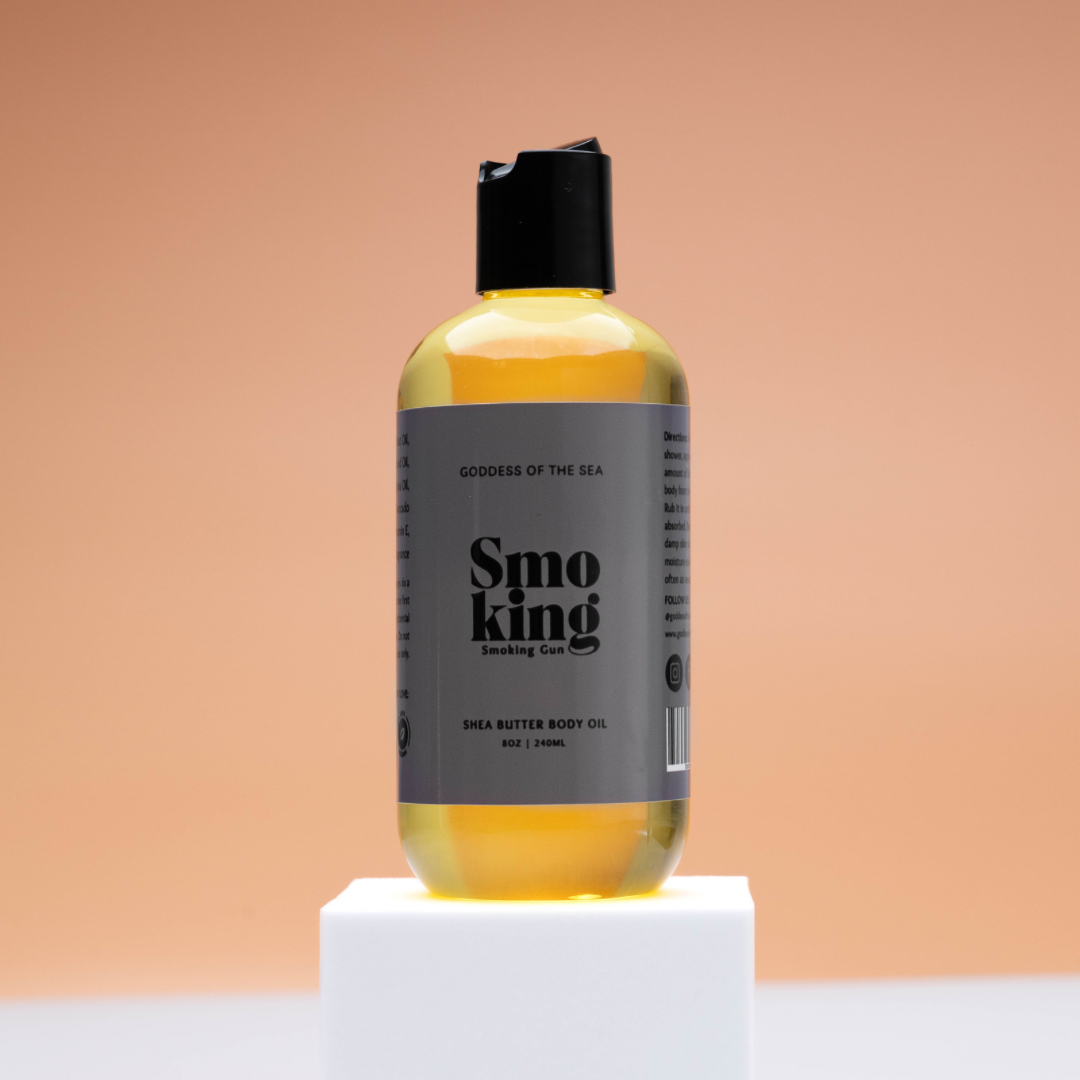 Smoking Gun Body Oil