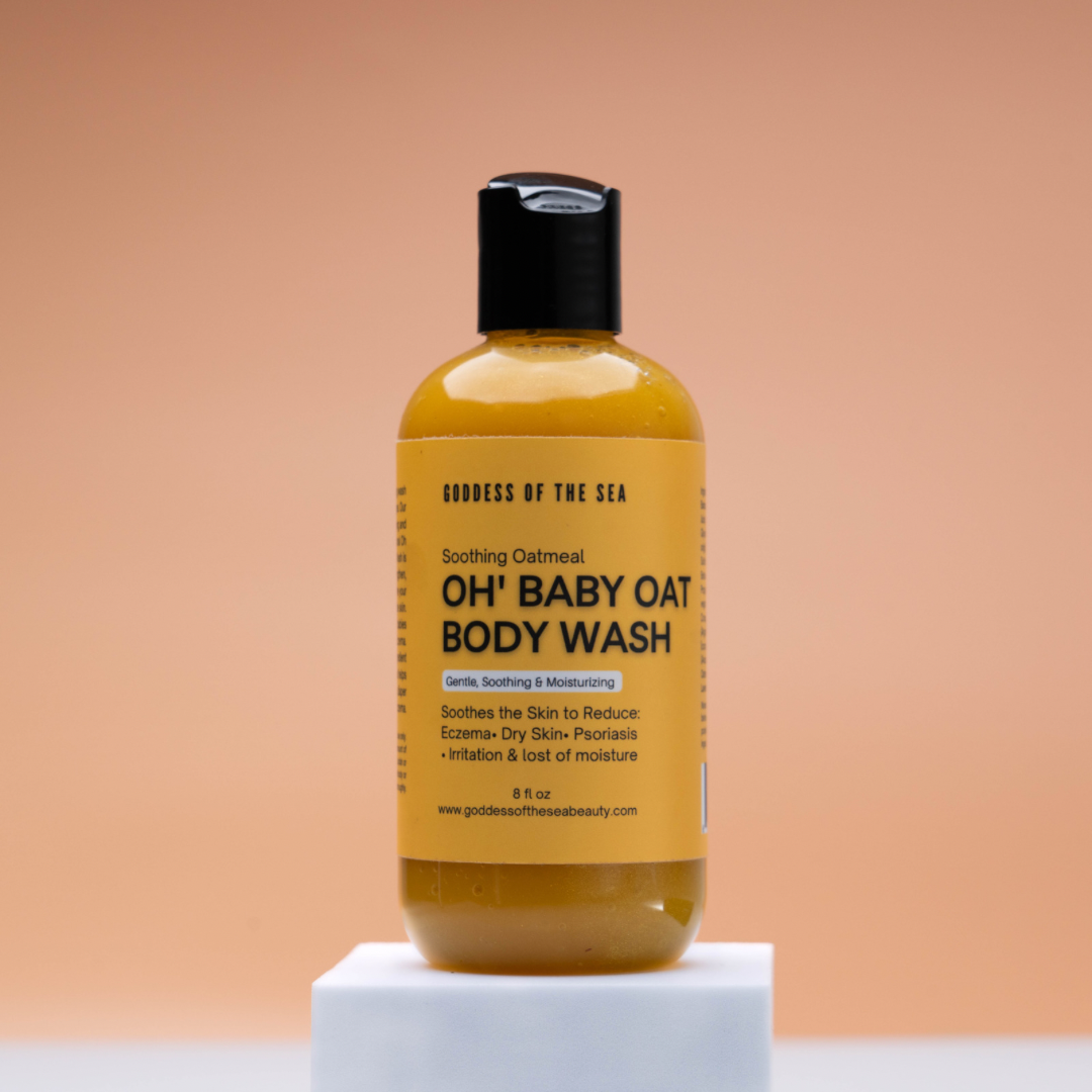 Oh Baby Oat Body Wash