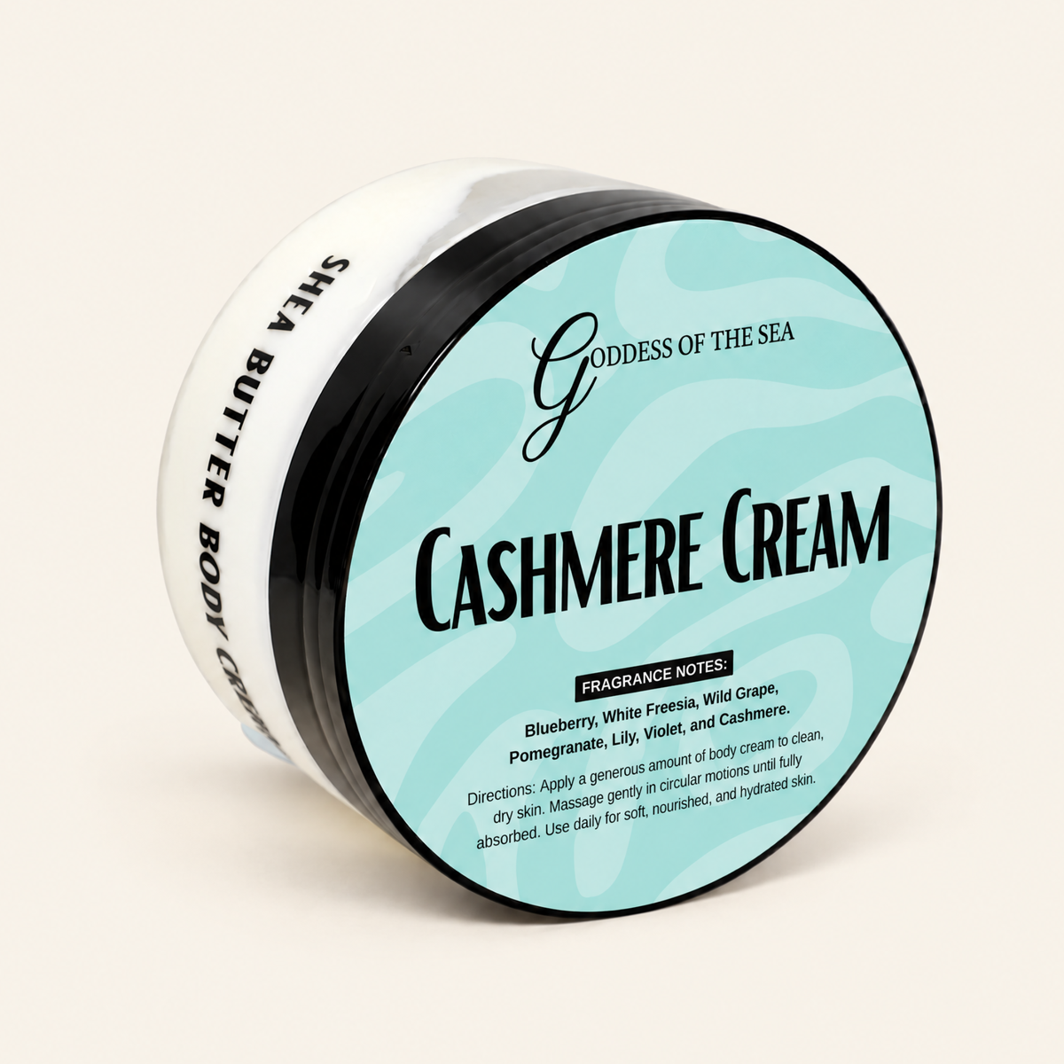 Cashmere Cream Shea Butter Cream