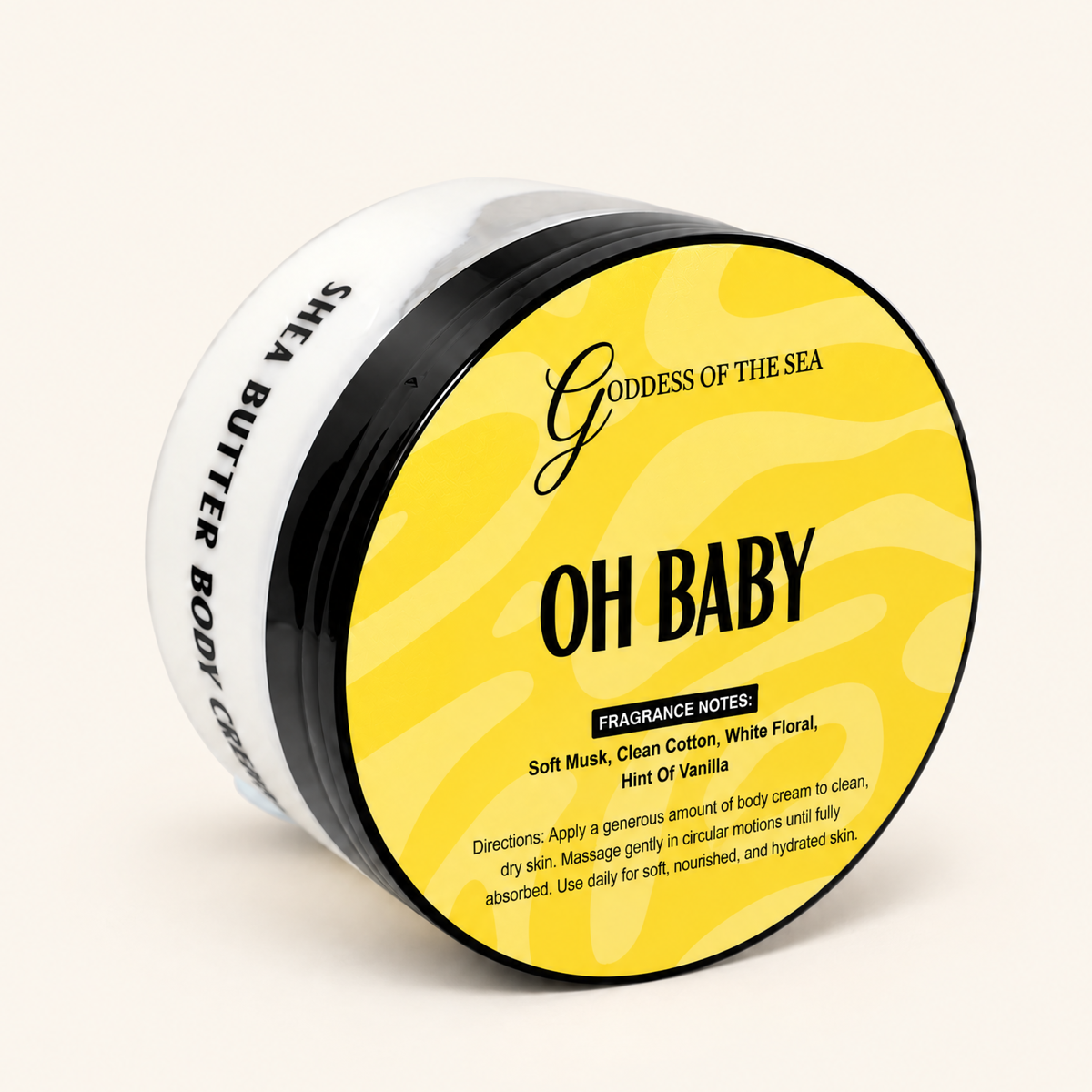 Oh Baby Shea Butter Body Cream