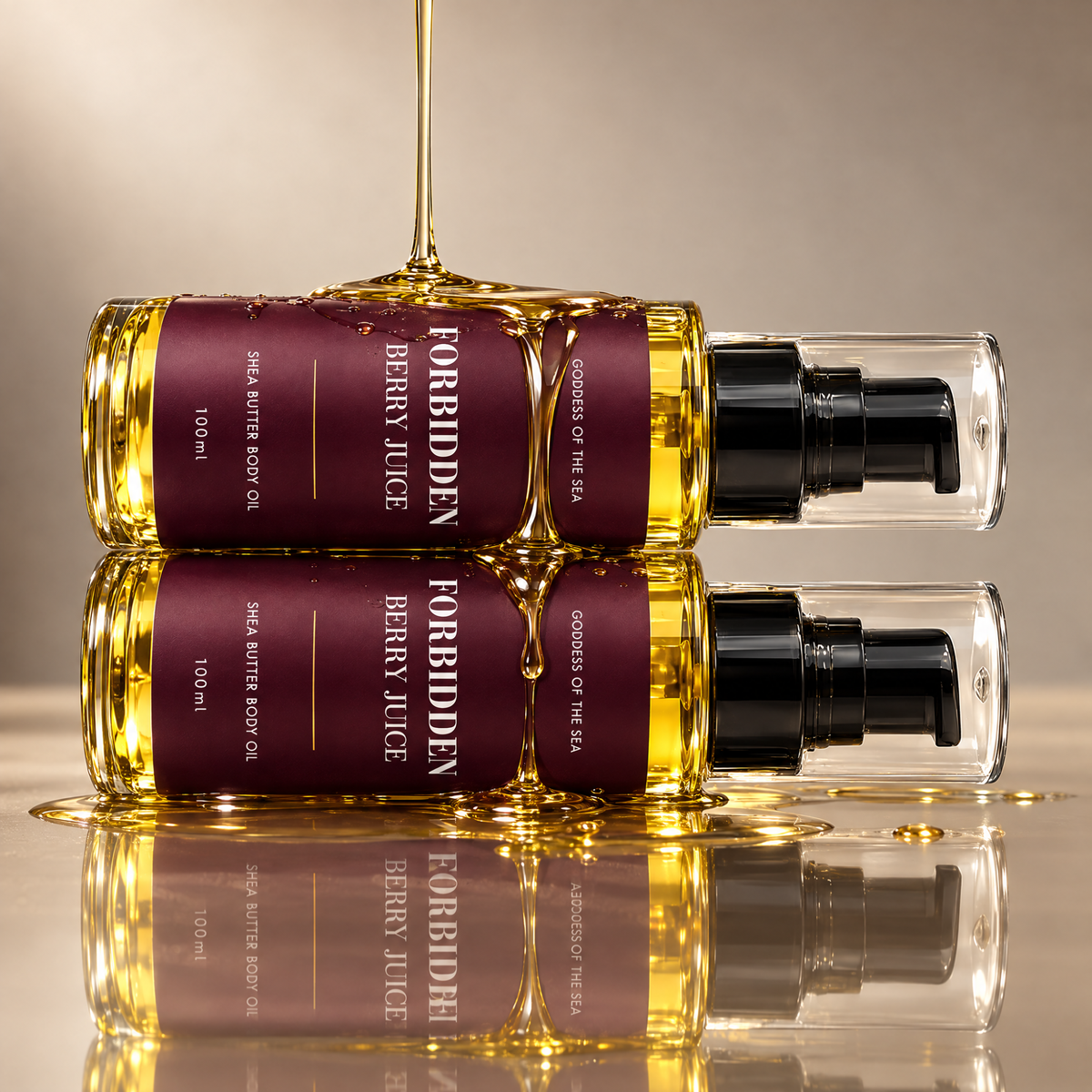 Forbidden Berry Juice Perfume Body Oil