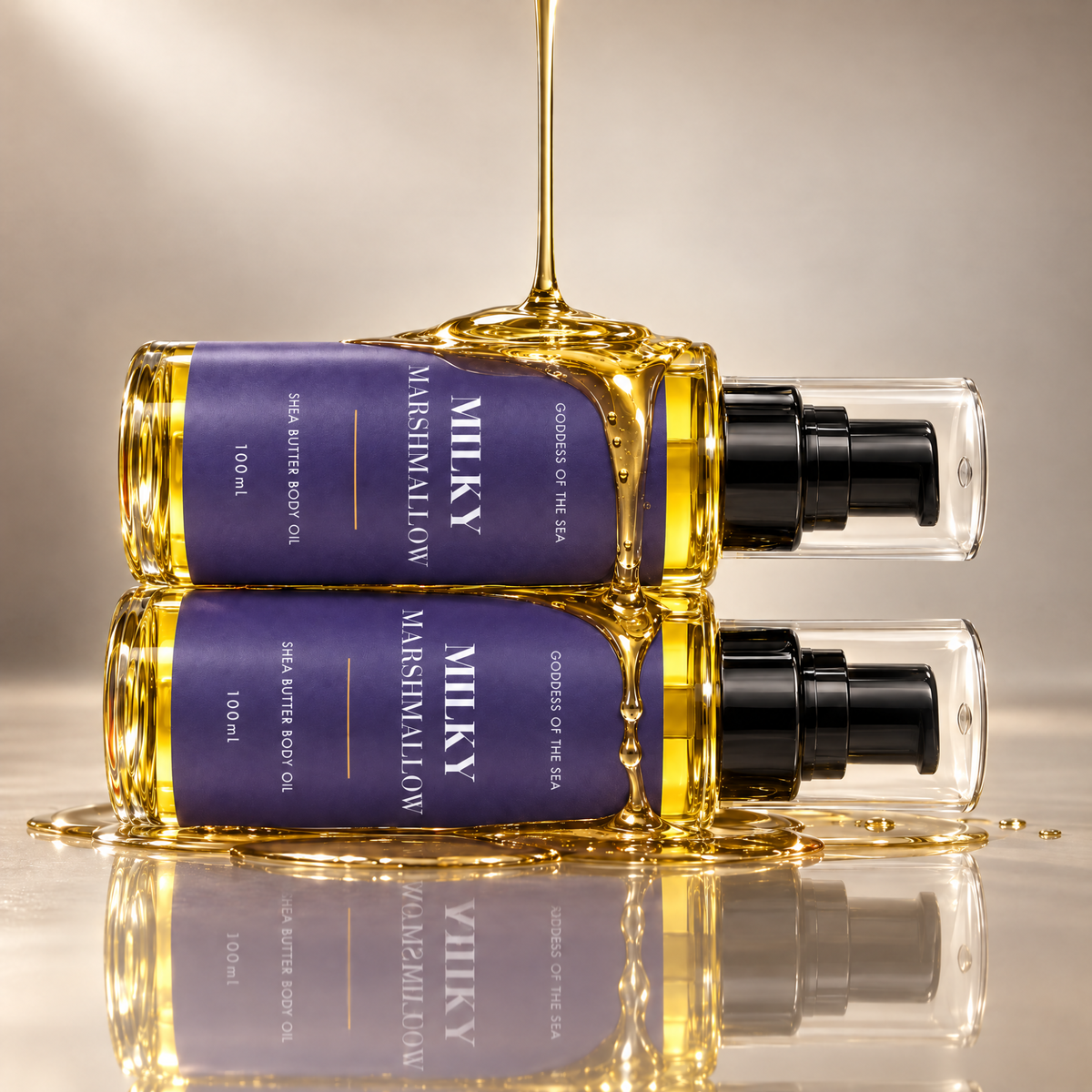 Milky Marshmallow Perfume Body Oil