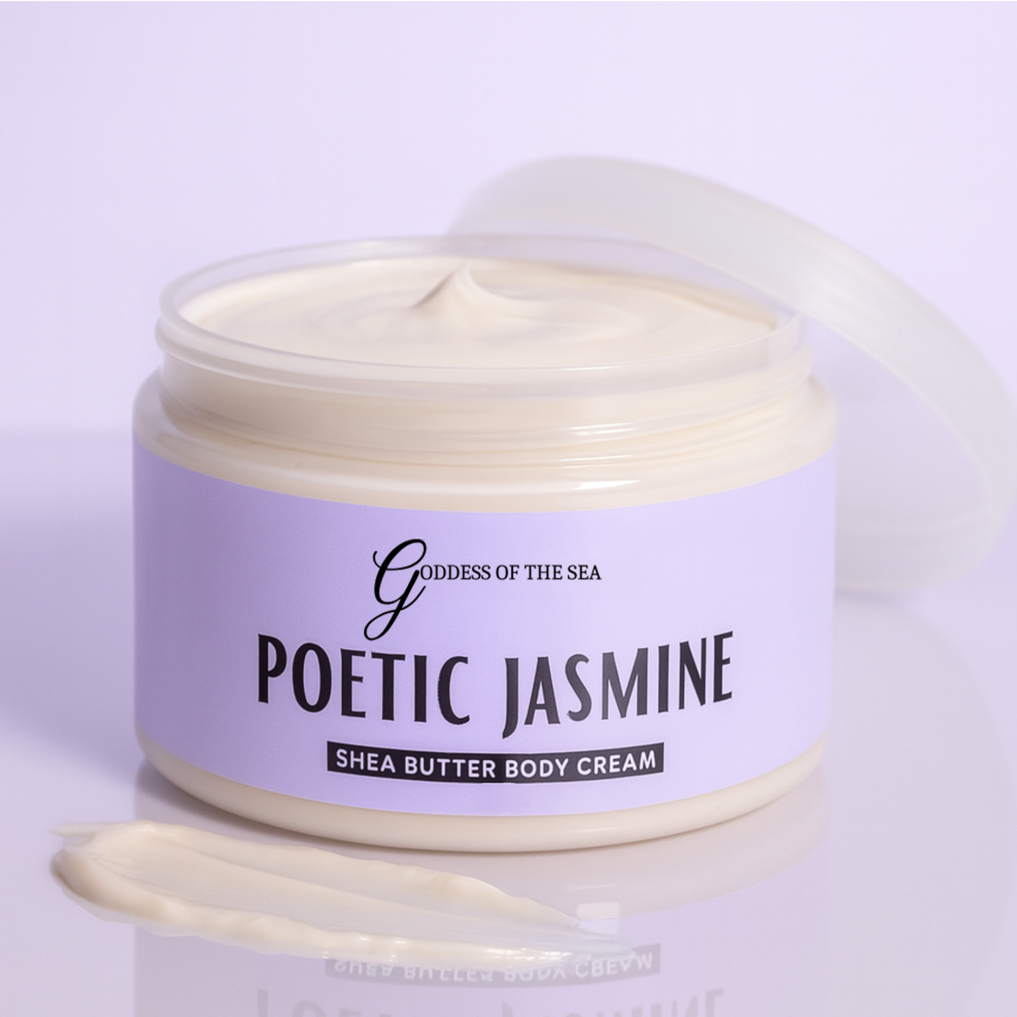 Poetic Jasmine Shea Butter Body Cream