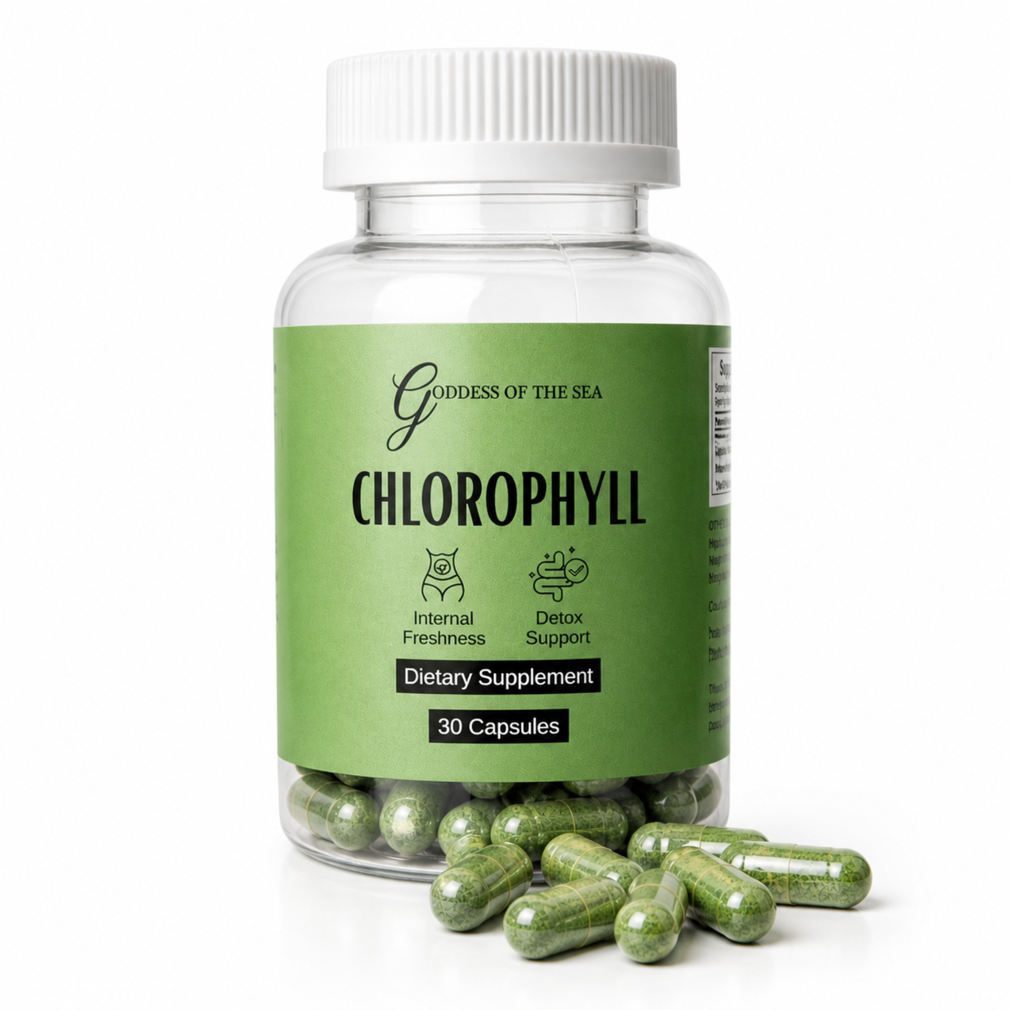 Chlorophyll Capsules