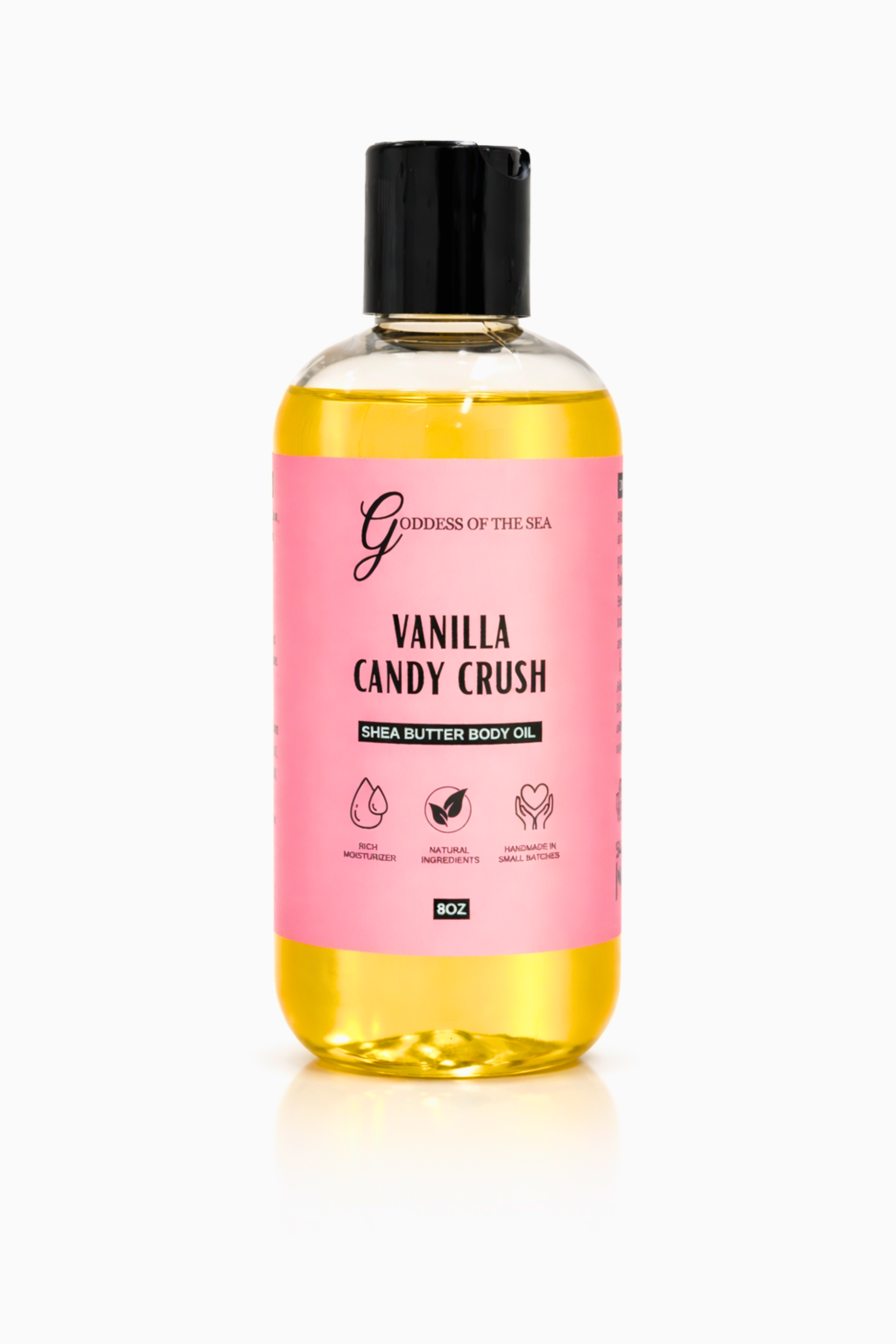 Vanilla Candy Crush Shea Butter Body Oil