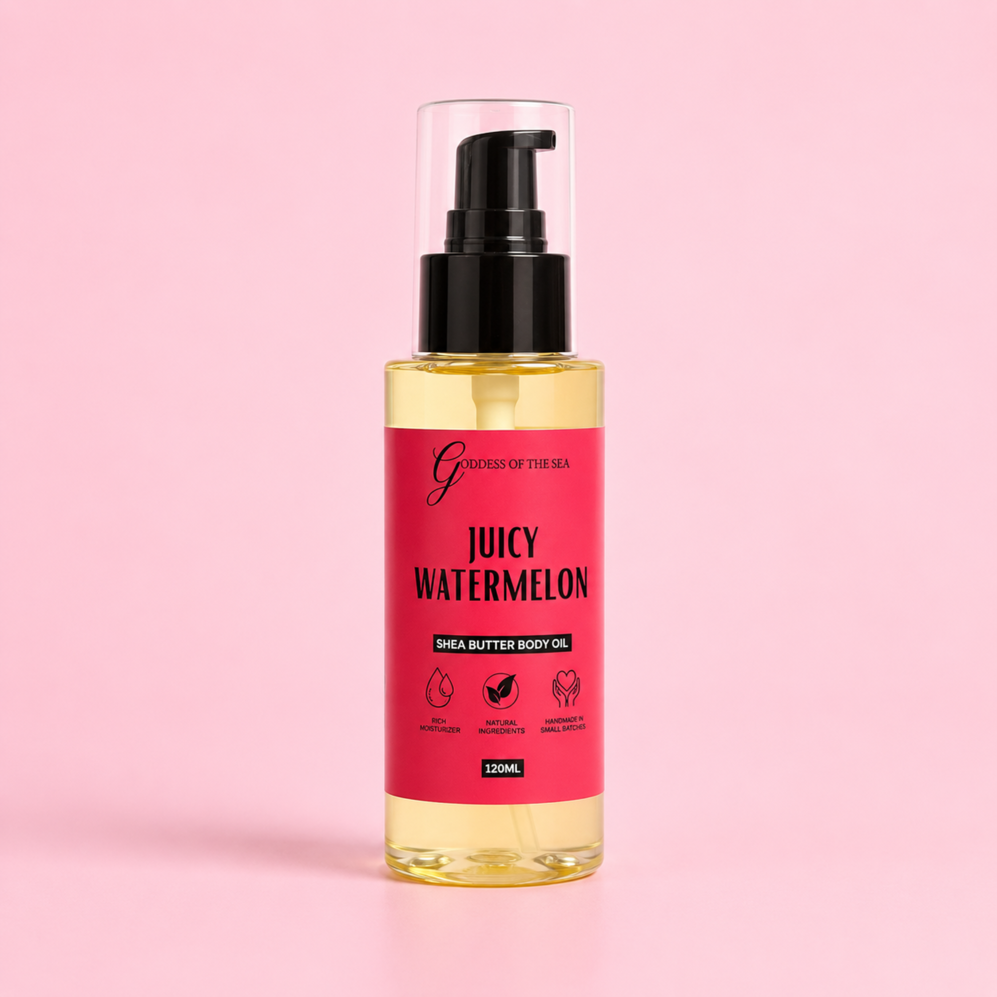 Juicy Watermelon Shea Butter Body Oil